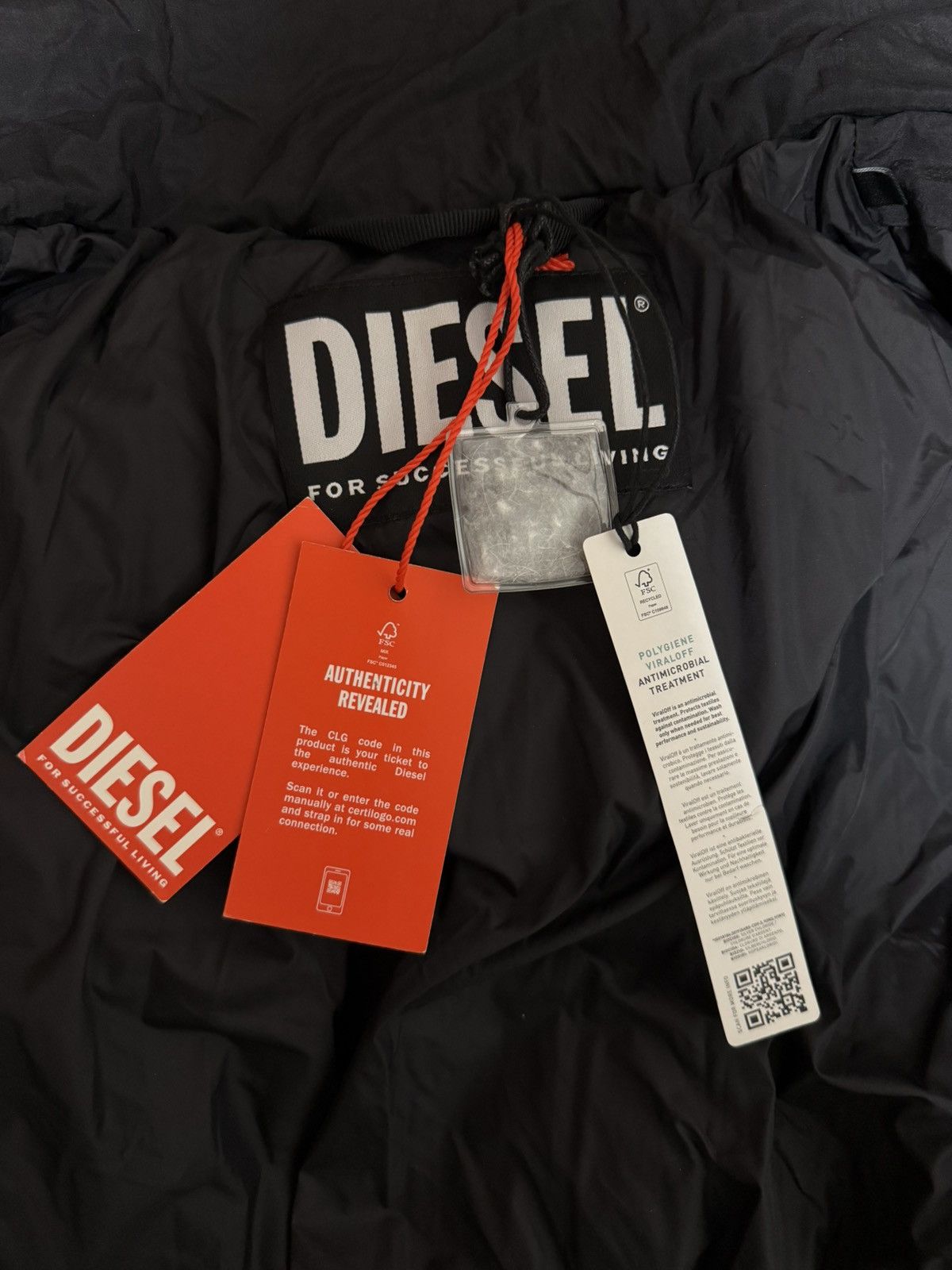 Diesel Diesel Down Coat Size L / US 10 / IT 46 - 6 Thumbnail