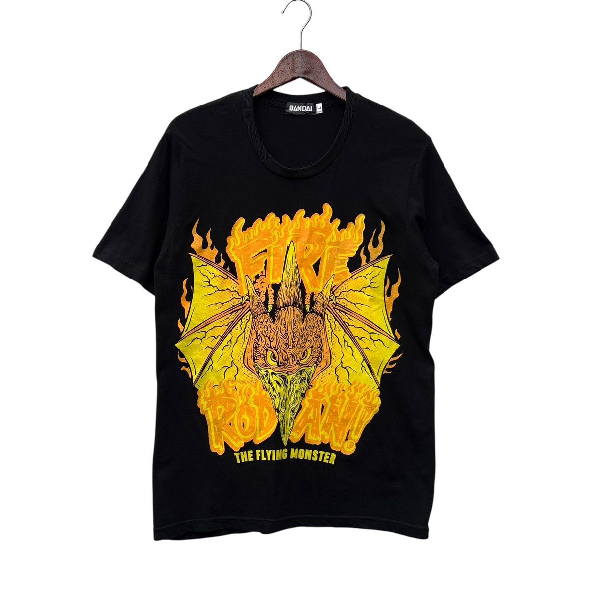 Cartoon Network Godzilla VS Fire Rodan The Flying Monster Bandai Shirt Size US M / EU 48-50 / 2 - 1 Thumbnail