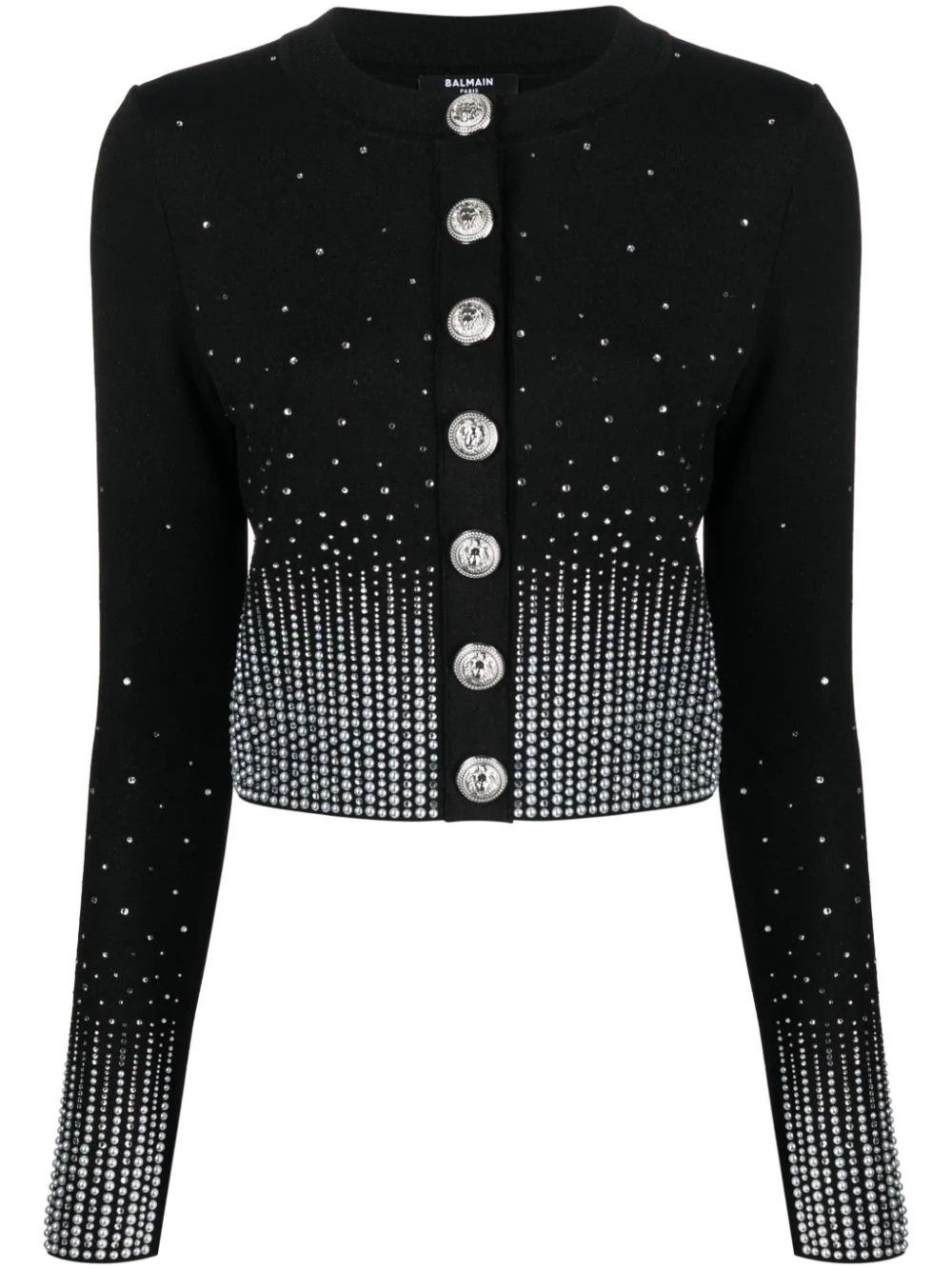 o1w1db10624 Cardigan in Black