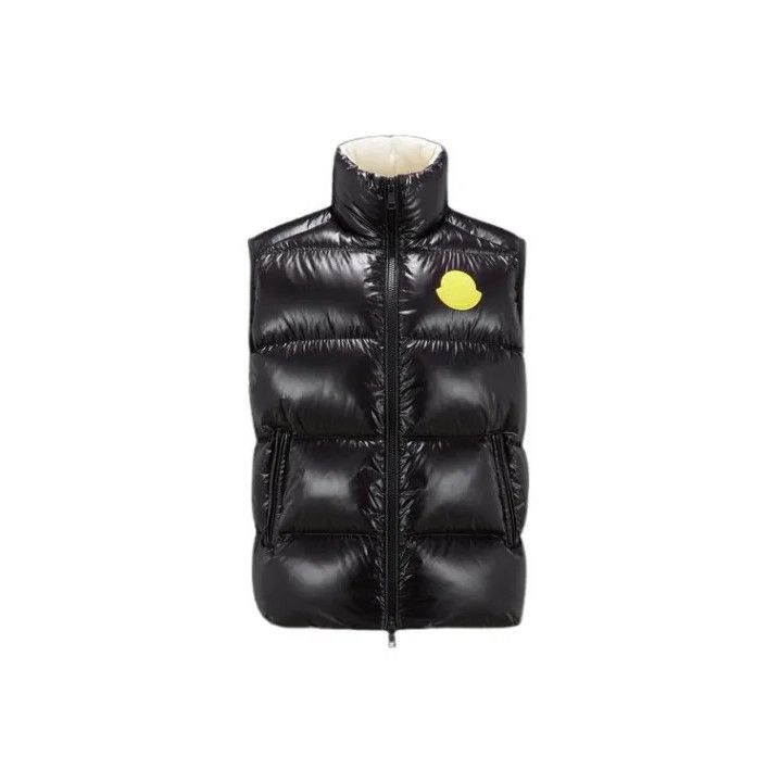 Moncler Moncler Sumido Series White Goose Down Print Vest Size US L / EU 52-54 / 3 - 1 Thumbnail