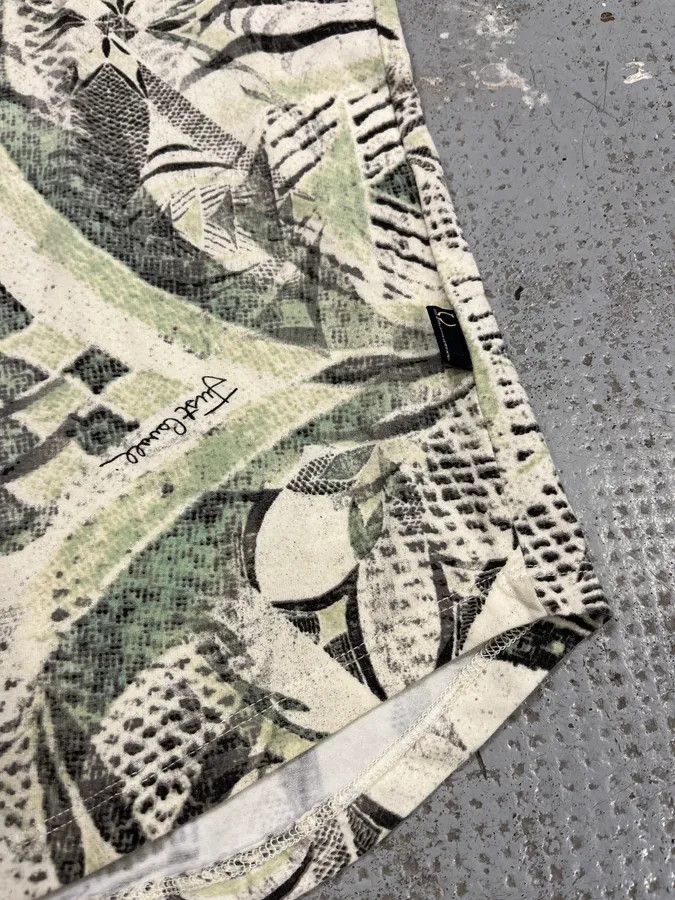 Designer × Just Cavalli × Vintage 2000s Cavalli Square Rosary T-Shirt Size US XS / EU 42 / 0 - 6 Thumbnail