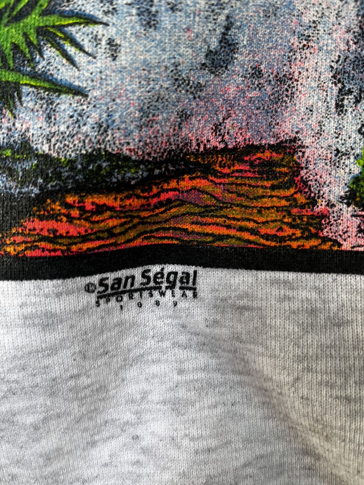 Signal Sport Vintage 1989 Hawaii Volcanoes National Park Sweatshirt Size US M / EU 48-50 / 2 - 5 Thumbnail