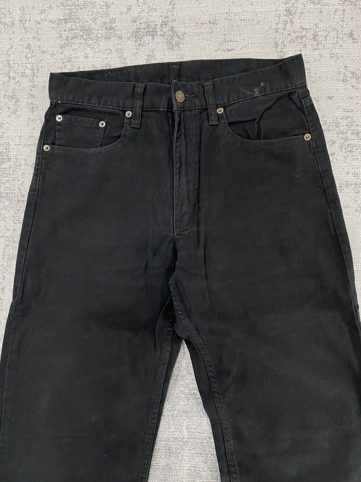 Levi's levis 508 black pants Size US 28 / EU 44 - 10 Thumbnail