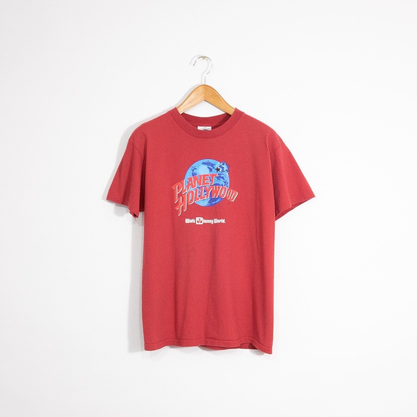 Planet Hollywood Vintage 90s Planet Hollywood T Shirt Large - Single Stitch Size US L / EU 52-54 / 3 - 1 Thumbnail