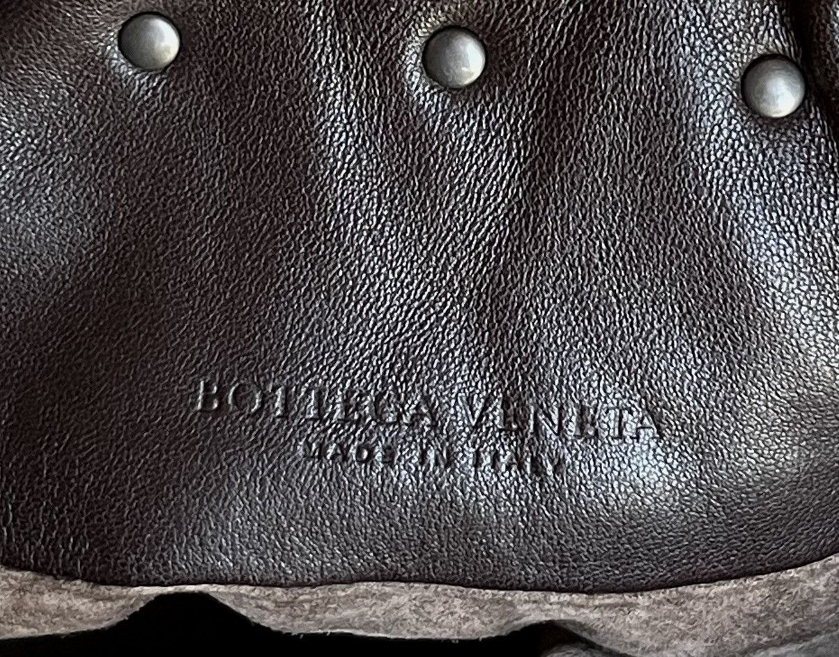 Bottega Veneta Bottega Veneta - Drawstring Tassel Bucket - Shoulder Bag Size ONE SIZE - 18 Thumbnail