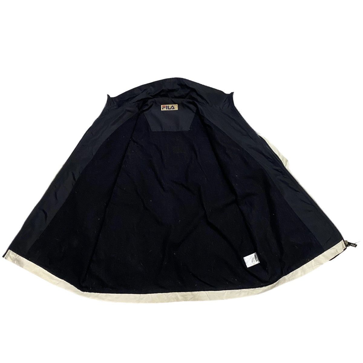 Fila × Vintage FILA VINTAGE EMBROIDERY LOGO WINDBREAKER Size US L / EU 52-54 / 3 - 6 Thumbnail