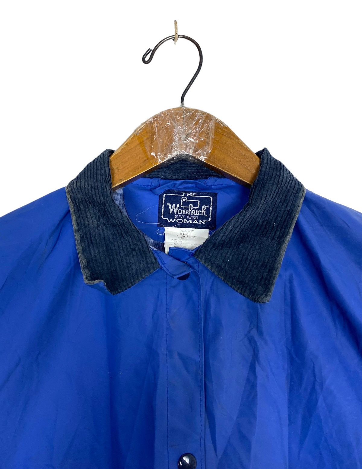 Woolrich Woolen Mills Rare ‼️ Vintage Woolrich Rain Coat Size L / US 10 / IT 46 - 4 Thumbnail