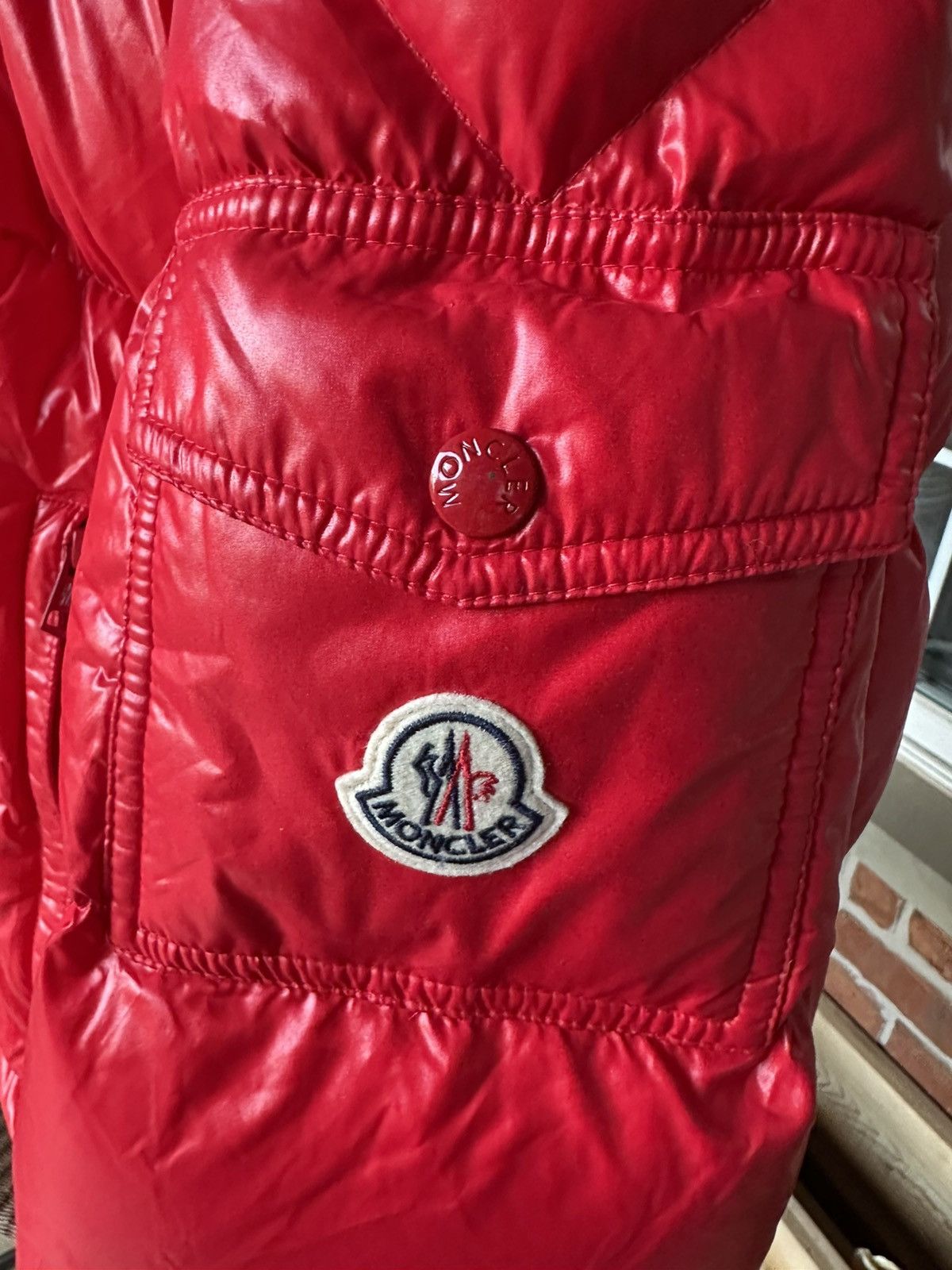 Moncler Moncler Ecrins Giubbotto Size US XL / EU 56 / 4 - 16 Thumbnail