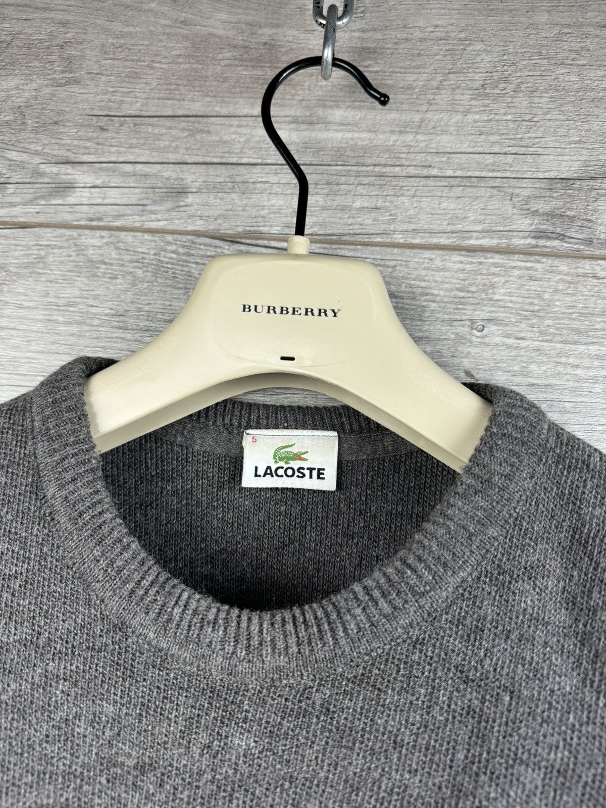 Lacoste Lacoste sweater vintage Size US L / EU 52-54 / 3 - 6 Thumbnail