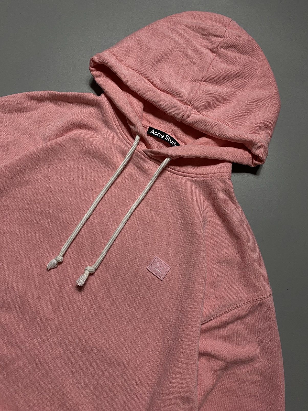 Acne Studios 🔥 ACNE STUDIOS PINK OVERSIZED HOODIE Size US S / EU 44-46 / 1 - 2 Thumbnail