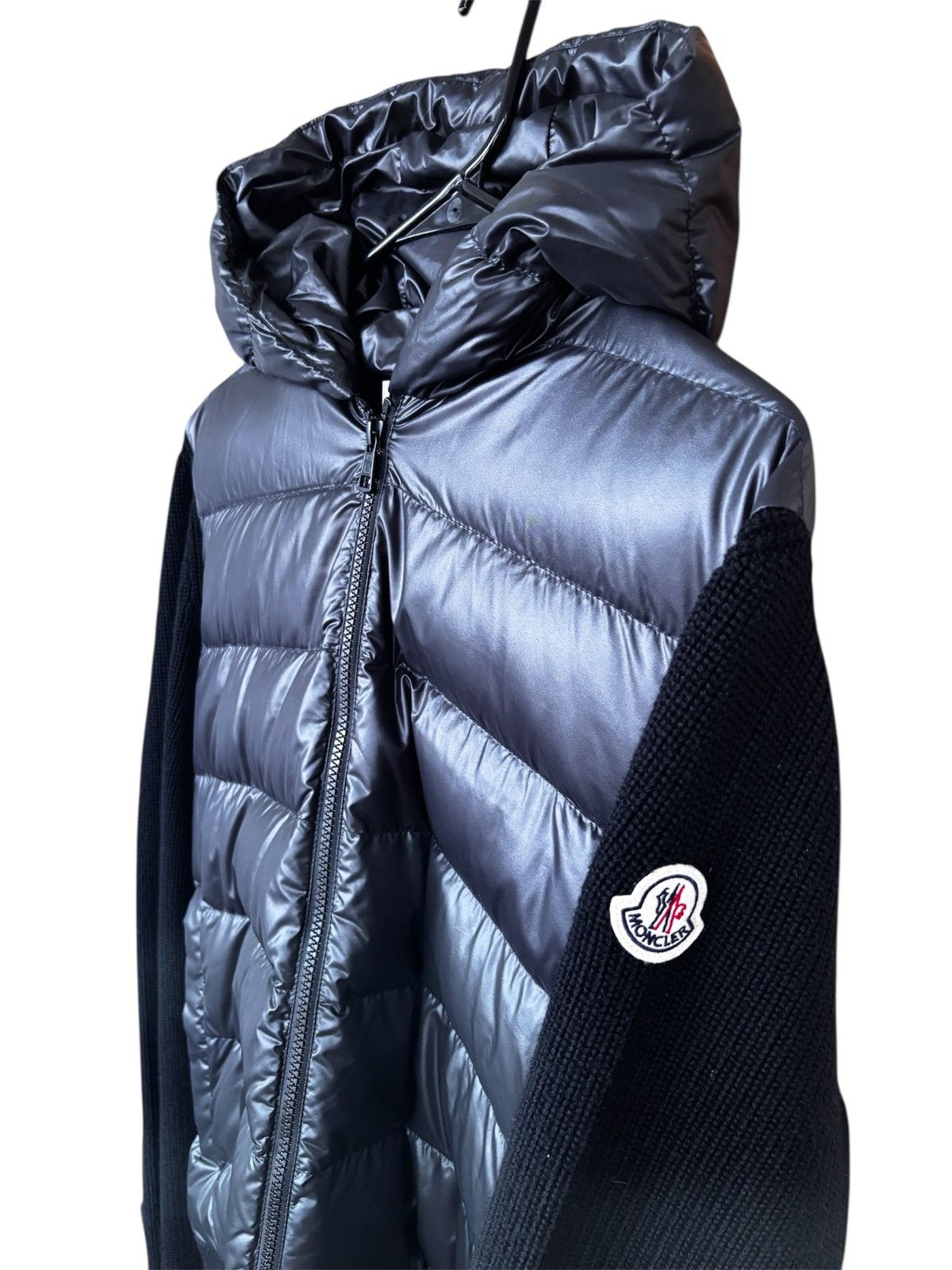 Moncler Moncler Cardigan Size US L / EU 52-54 / 3 - 3 Thumbnail