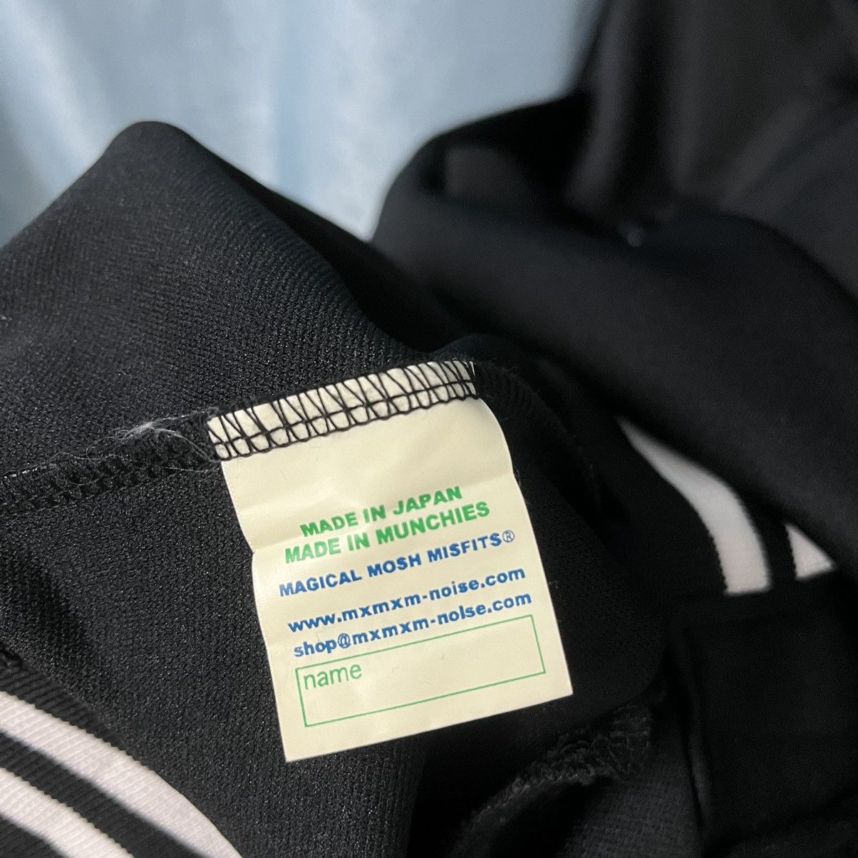 Japanese Brand × Seditionaries Magical Mosh Misfits MxMxM Mosh Mosh Mosh Varsity Jacket Size US S / EU 44-46 / 1 - 5 Thumbnail