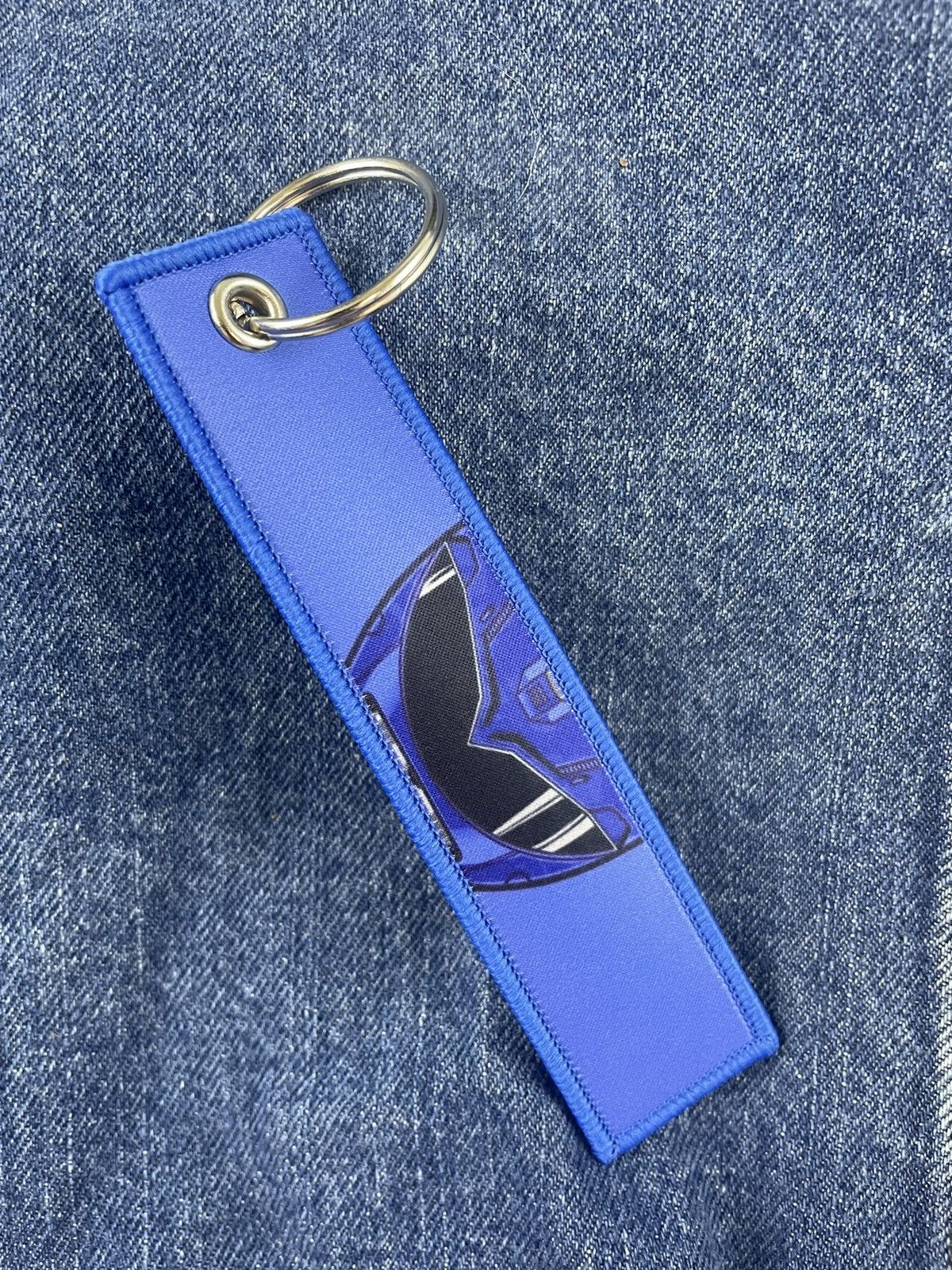Other Blue Power Ranger Keychain Size ONE SIZE - 2 Thumbnail