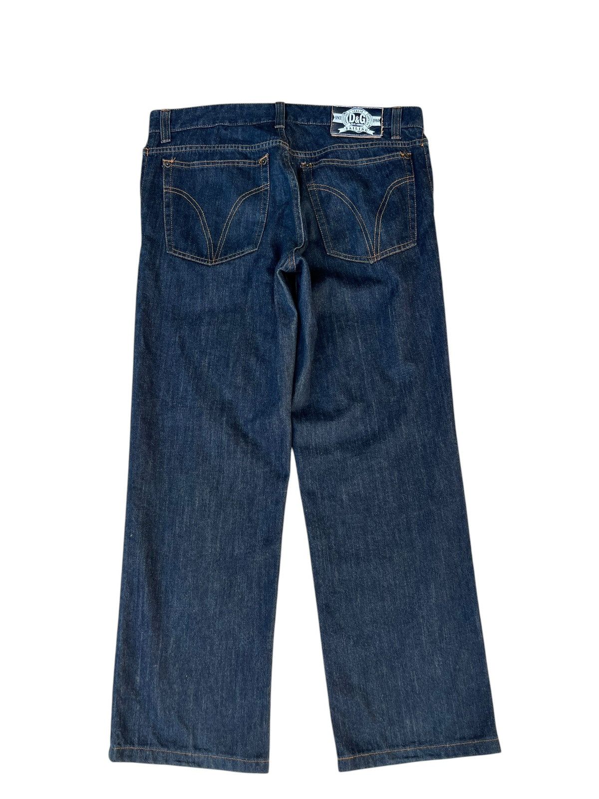 Vintage Vintage Dolce & Gabbana Magic Sailing Denim Jeans Size US 34 / EU 50 - 16 Thumbnail