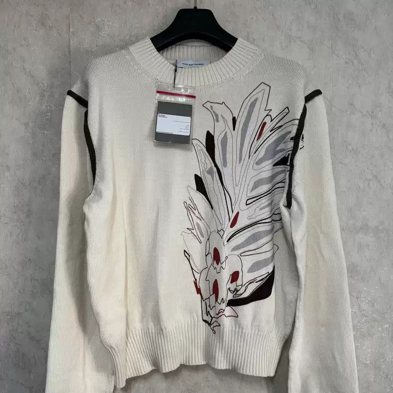 Kiko Kostadinov Kiko Kostadinov Futur Printed Knit Sweater