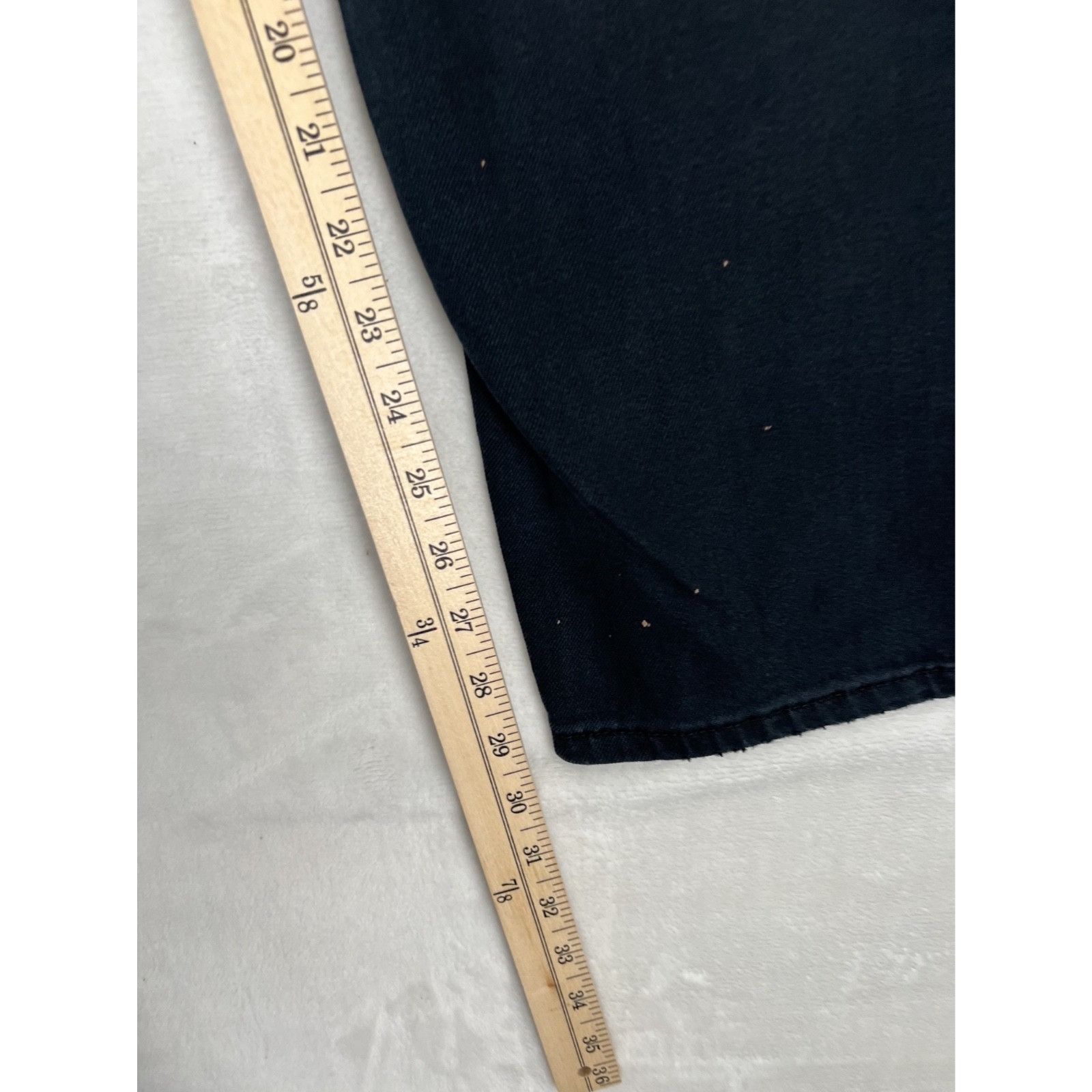 Levi's Levi’s 550 Black Denim Jeans Size 40x30 Faded Stained Grunge Size US 40 / EU 56 - 6 Thumbnail