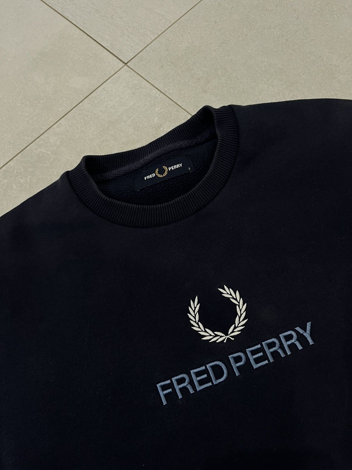 Fred Perry Vintage Sweatshirt Fred Perry 90a Sportswear Style Size US S / EU 44-46 / 1 - 9 Thumbnail