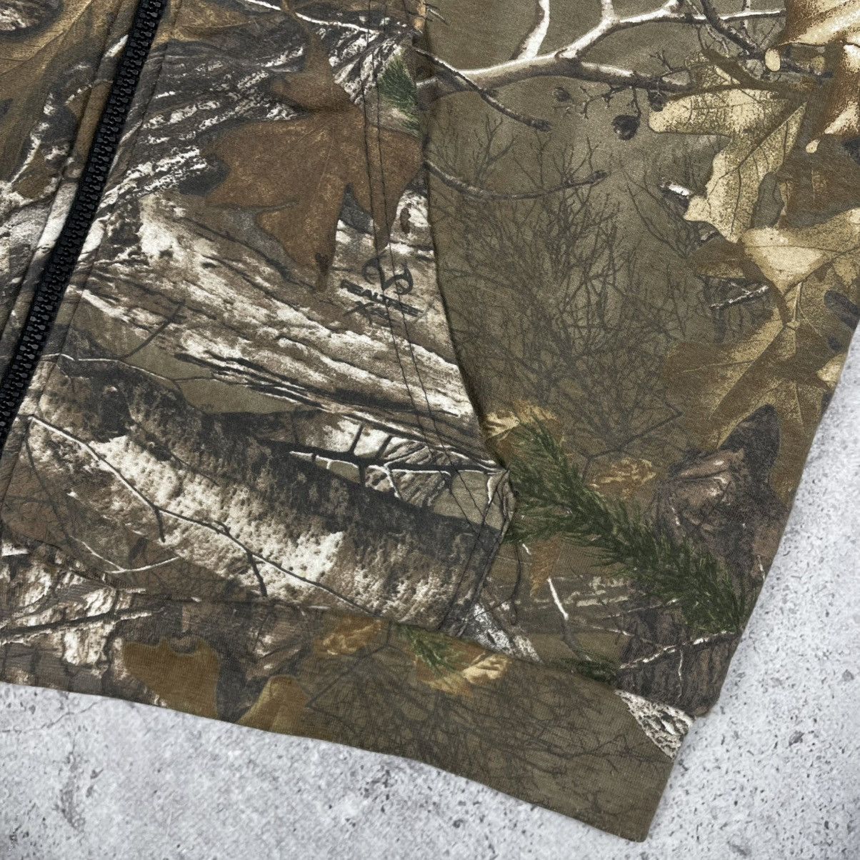 Realtree × Vintage Vintage Realtree Insulated Camo Zip Up Hoodie Jacket Size US XL / EU 56 / 4 - 6 Thumbnail