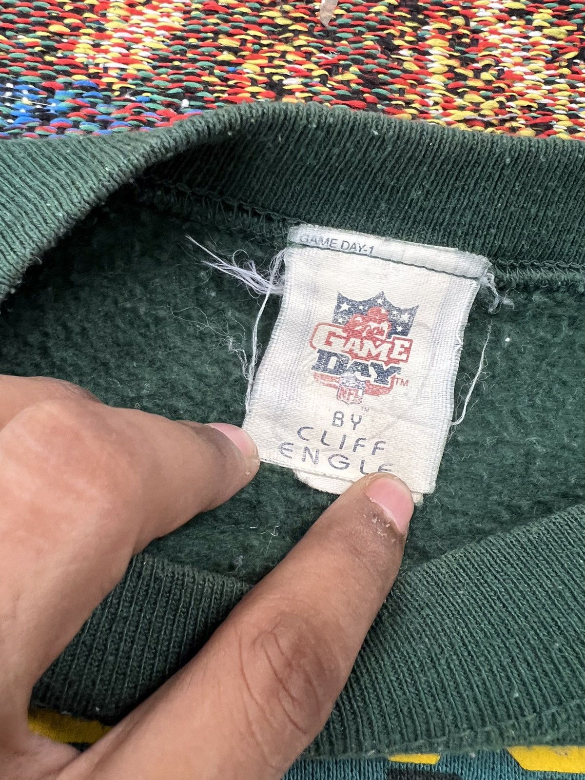 Other Rare vintage 1996 game day printed sweatshirt Size US M / EU 48-50 / 2 - 4 Thumbnail