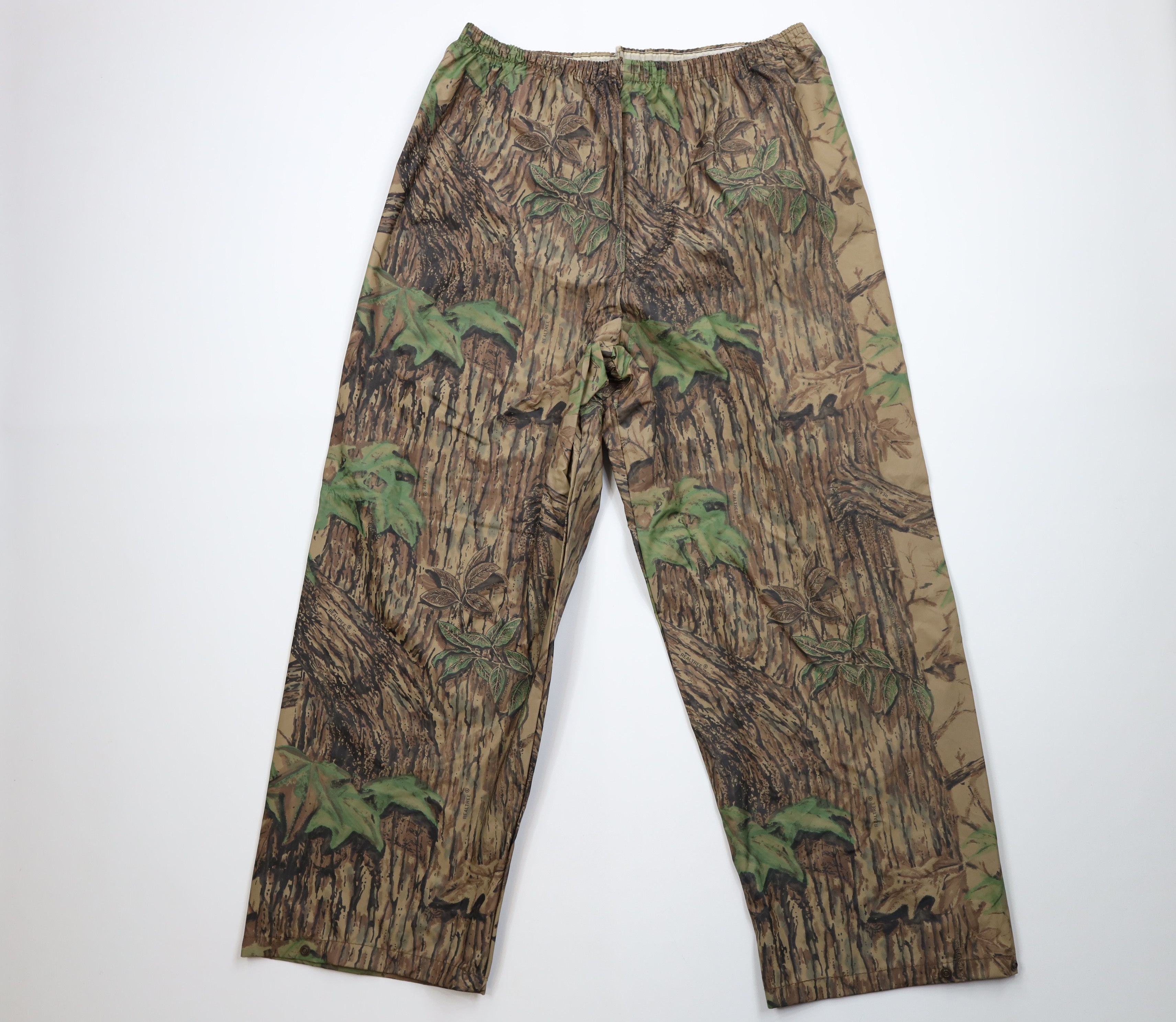 Vintage Vintage 90s Streetwear Camouflage Wide Leg Pants USA Size US 40 / EU 56 - 1 Thumbnail