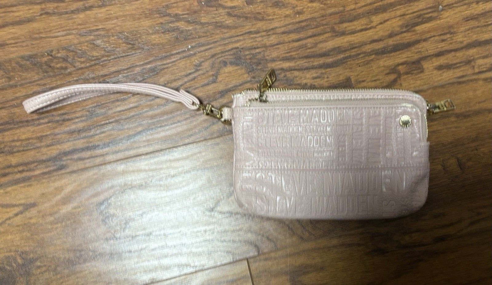 Steve Madden Steve Madden Btrell Wristlet Blush Pink Small Size ONE SIZE - 13 Thumbnail