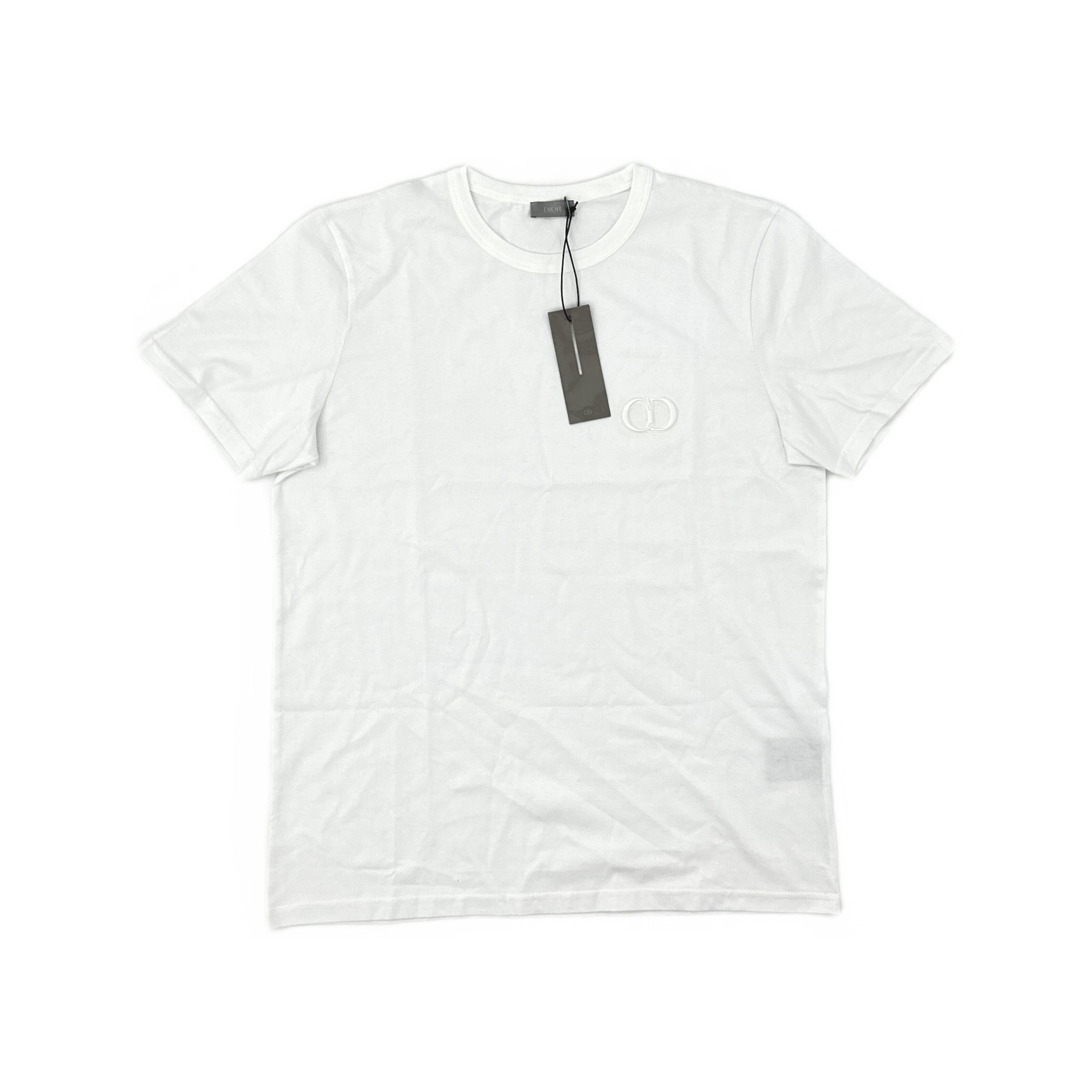 Dior Dior CD Icon Embroidered T-Shirt Size L Size US L / EU 52-54 / 3 - 1 Thumbnail