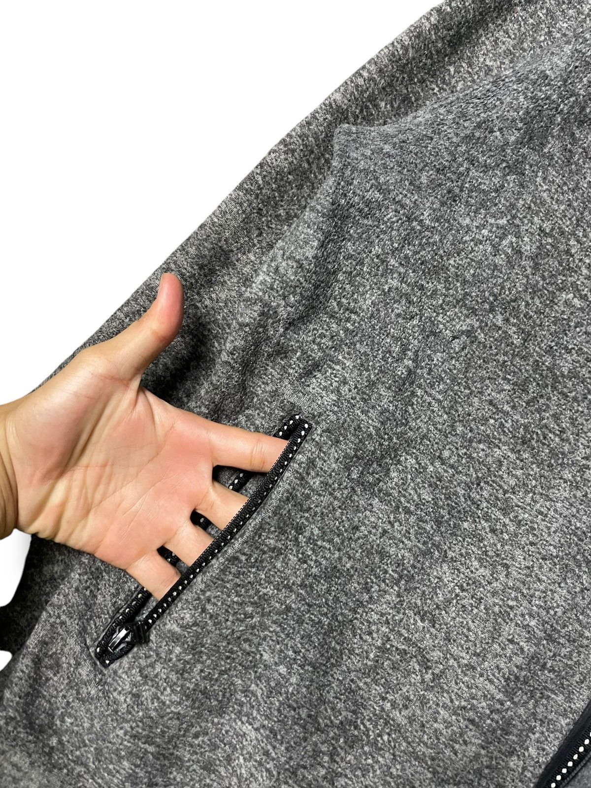 Japanese Brand × Vintage LY BASIC Brand Fleece Zipper Jacket (87) Size US L / EU 52-54 / 3 - 5 Thumbnail