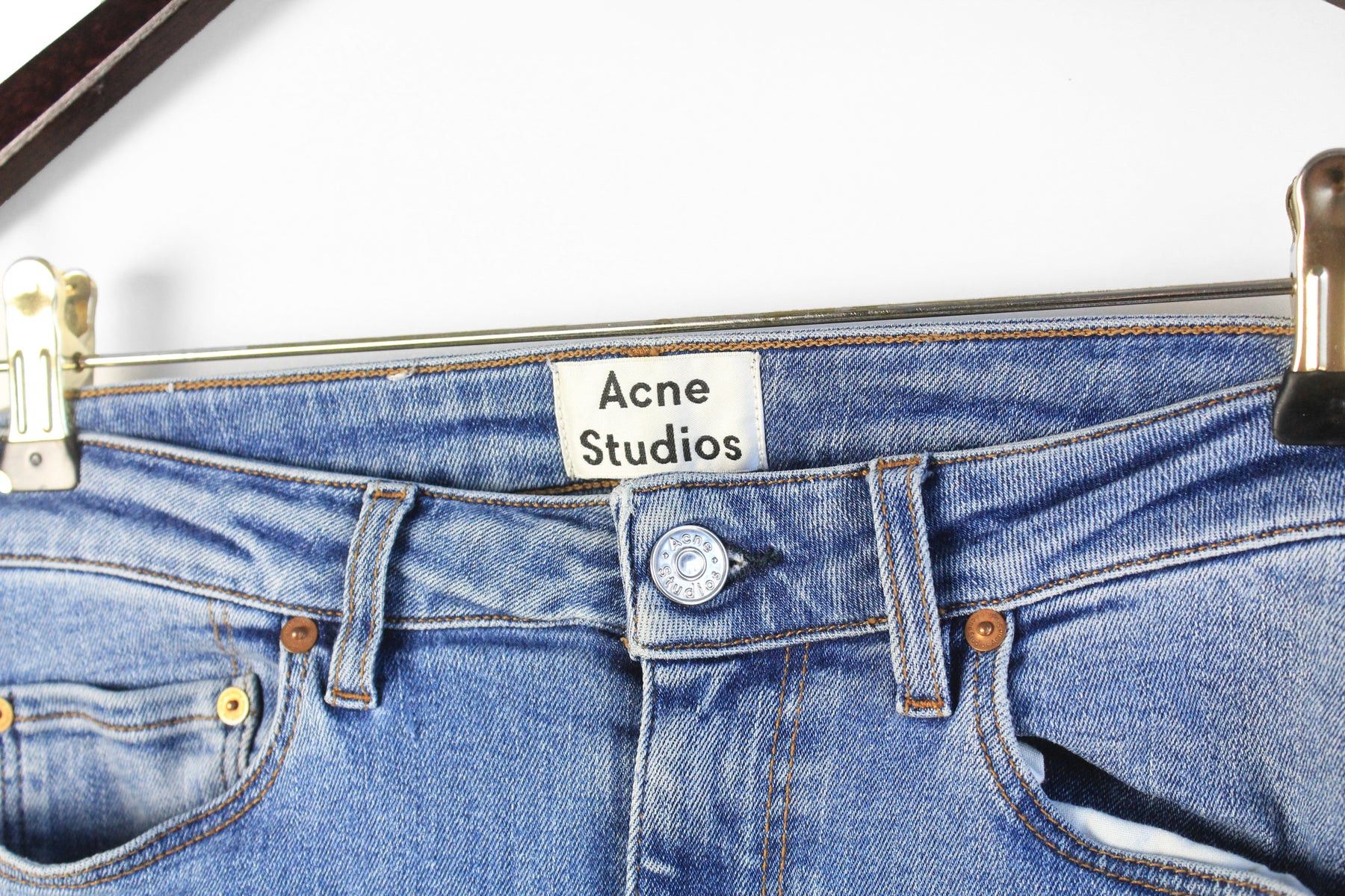 Acne Studios Acne Studios Jeans Women's 28/34 Size 28" / US 6 / IT 42 - 4 Thumbnail
