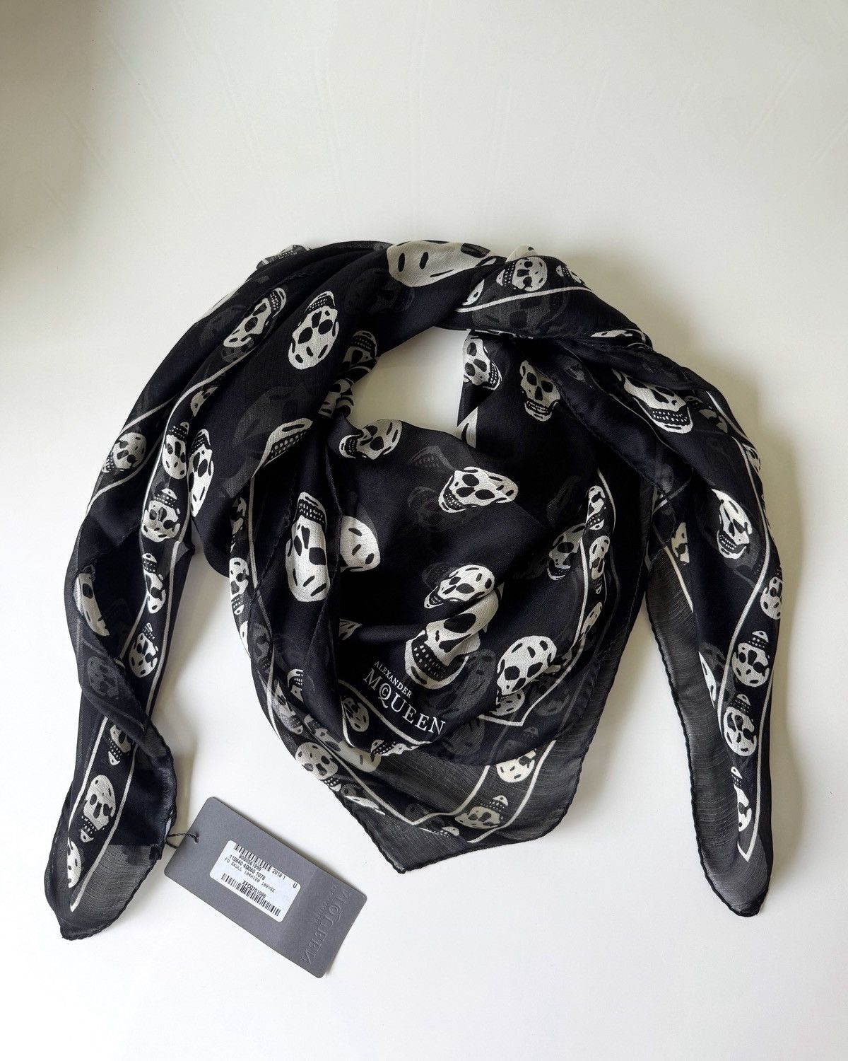 Alexander McQueen Alexander McQueen Skull Scarf Size ONE SIZE - 3 Thumbnail