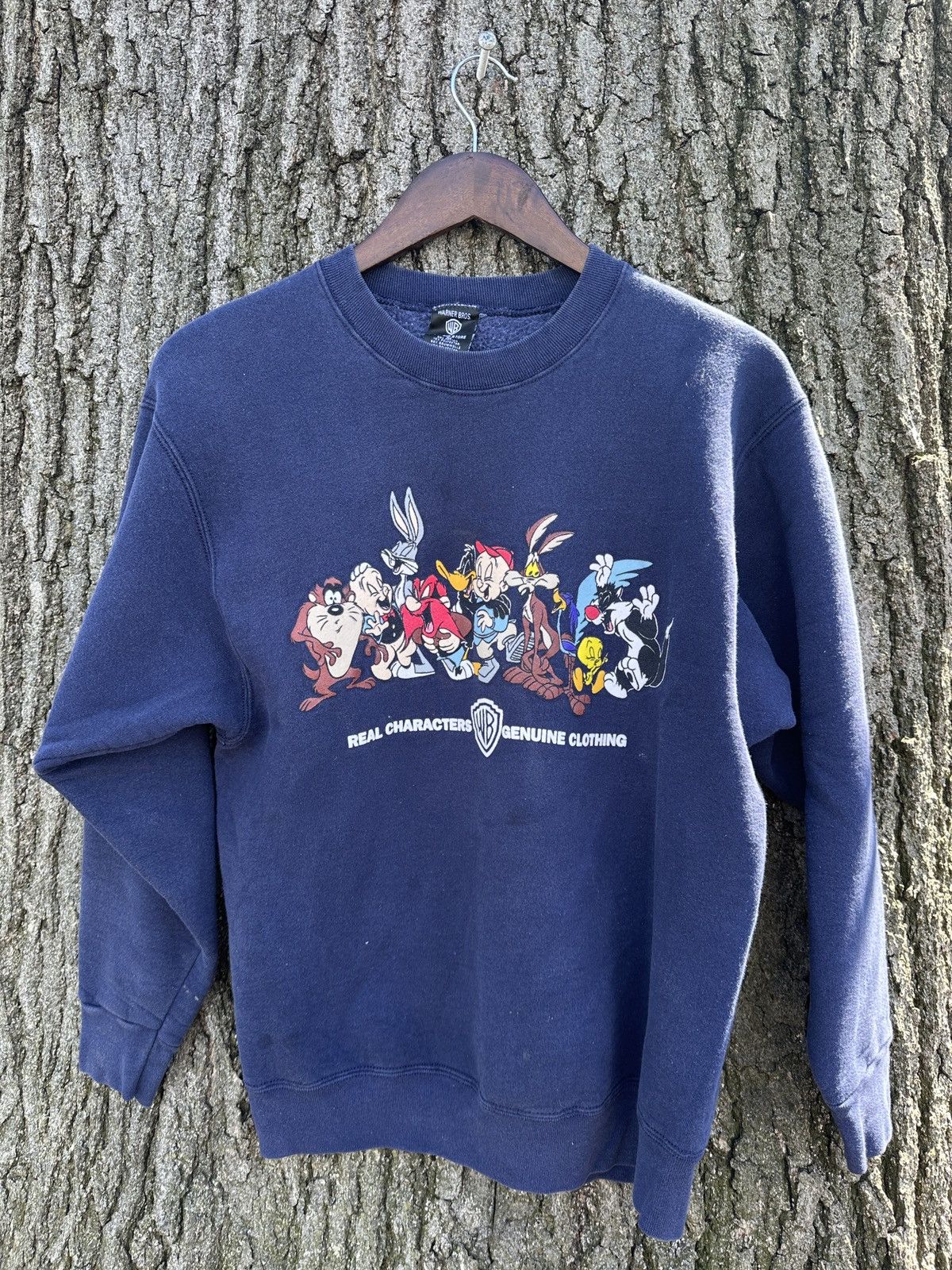 Vintage Looney Tunes Warner Crewneck Sweatshirt