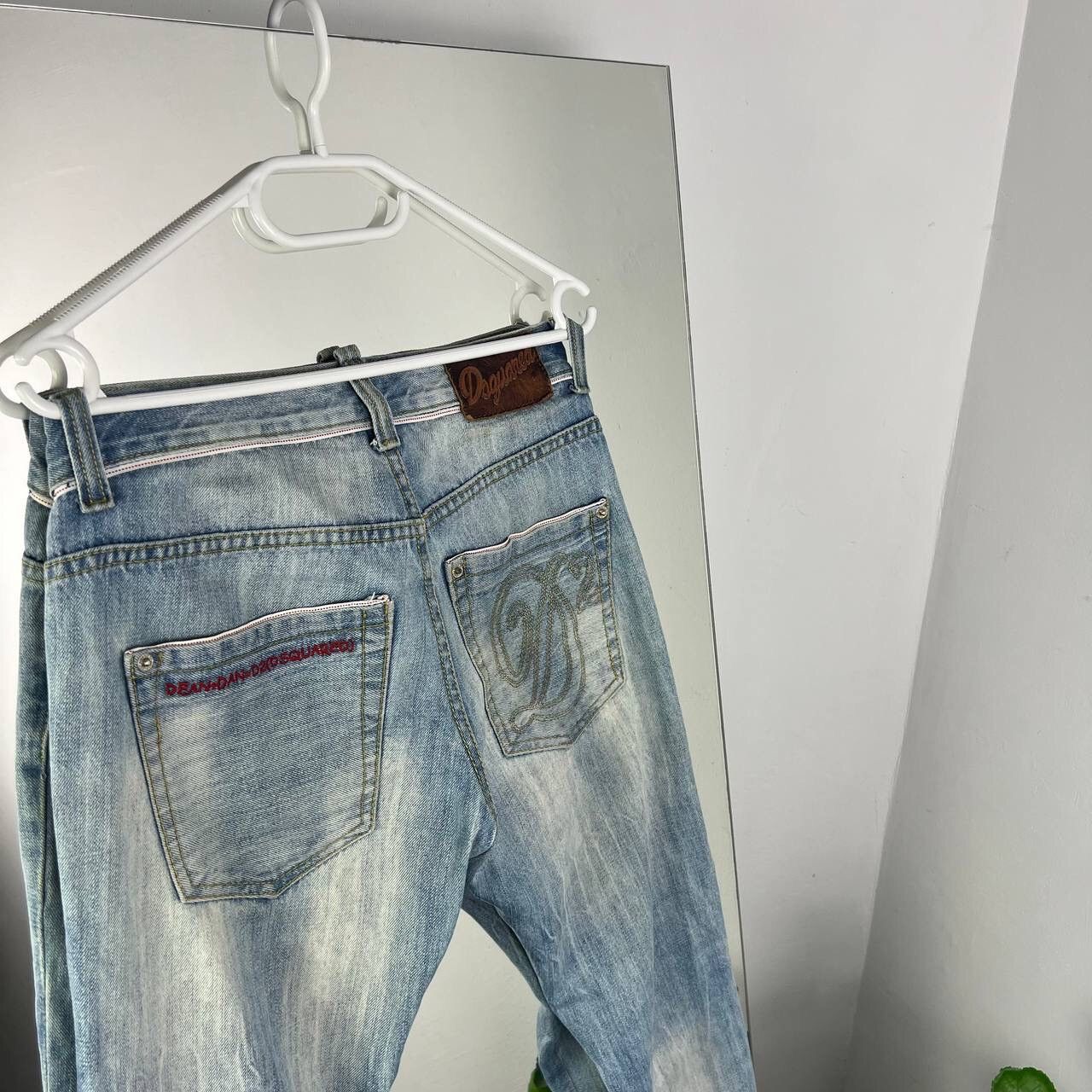 Dsquared2 Y2K Denim Pants Dsquared 2 Jeans Skinny Size US 31 - 2 Thumbnail
