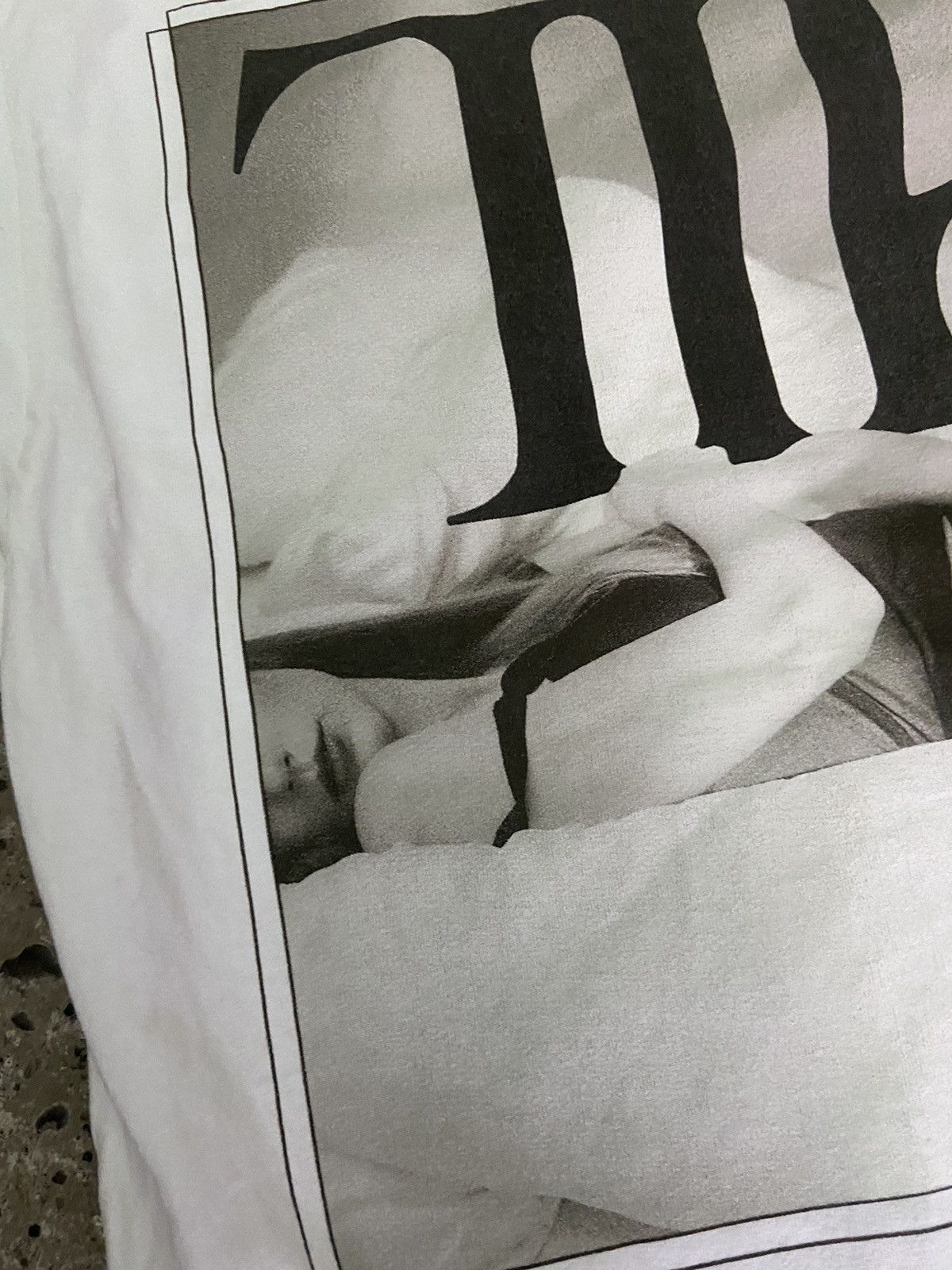 Band Tees Taylor swift the tortured poets department T shirt Size US M / EU 48-50 / 2 - 3 Thumbnail