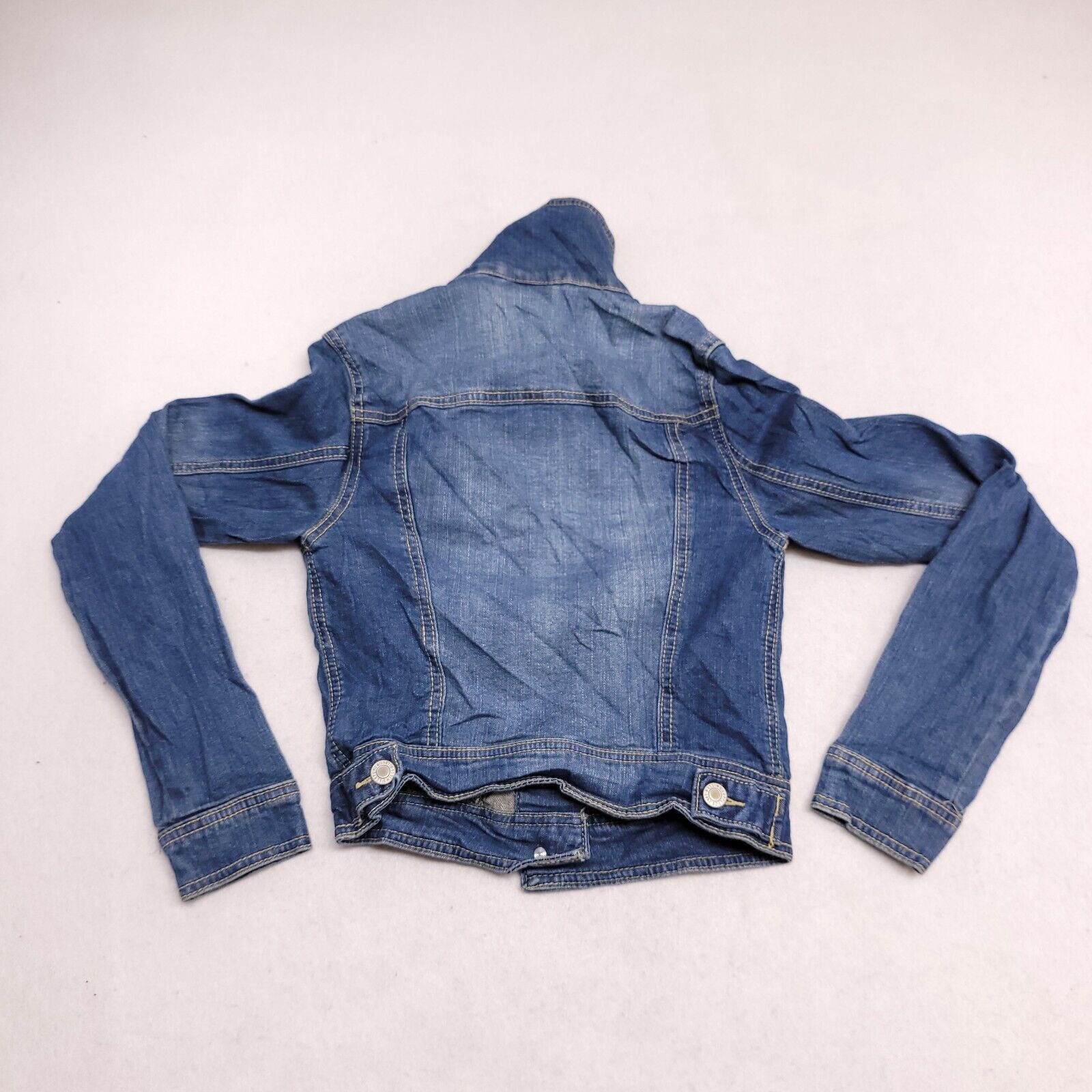Mossimo Mossimo Button Up Denim Jacket Womens Size Extra Small Blue Size XS / US 0-2 / IT 36-38 - 10 Thumbnail