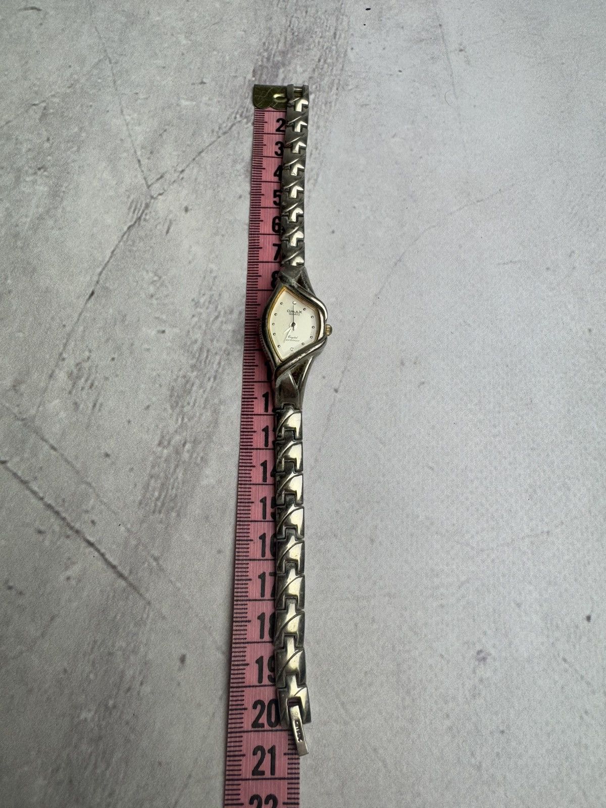 Japanese Brand × Vintage Omax Futuristic Watch Vintage Size ONE SIZE - 6 Thumbnail