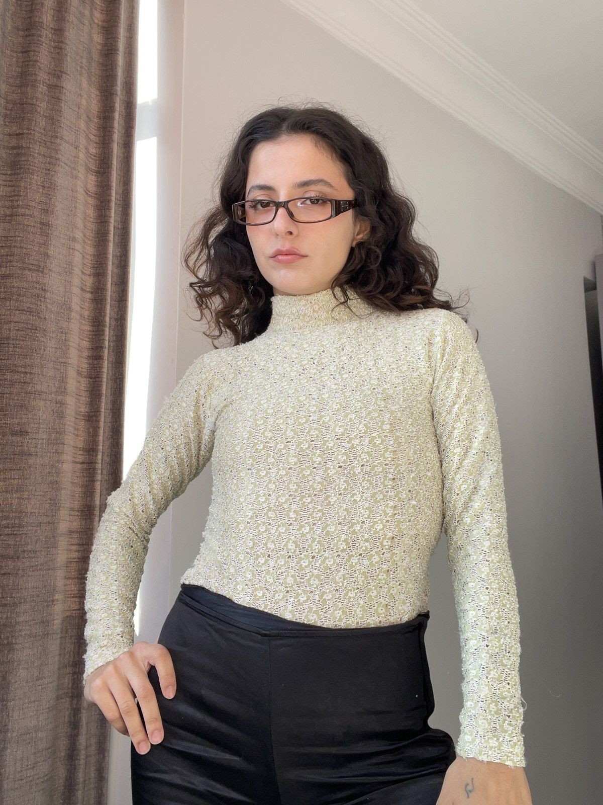 Vintage Vintage blouse Size M / US 6-8 / IT 42-44 - 3 Thumbnail