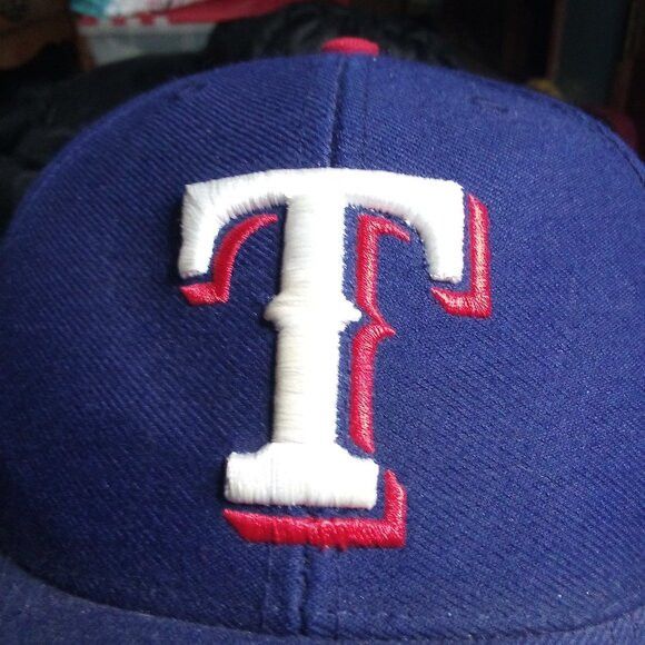 Twins Vintage Twins Texas Rangers Snap Hat Cap Wool Blend Size ONE SIZE - 2 Thumbnail