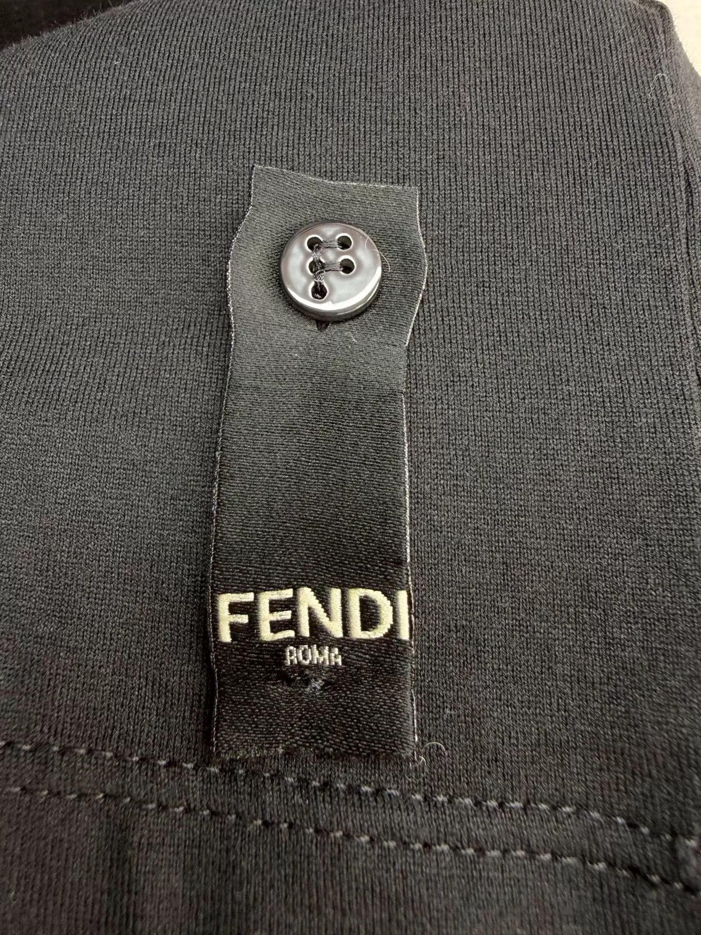Fendi Fendi Men's Short Sleeve TEE XXXL 120/76 New Authentic Size US XXL / EU 58 / 5 - 4 Thumbnail