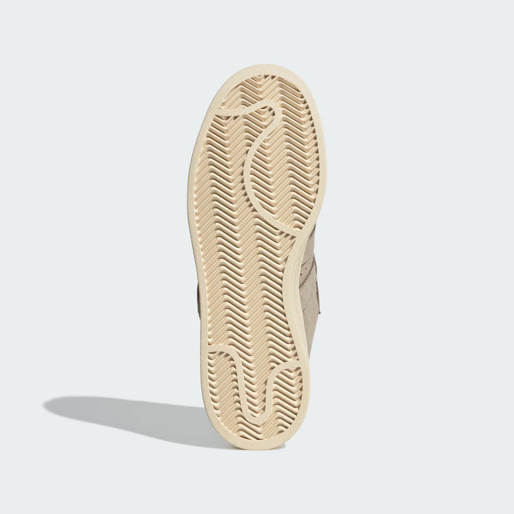 Adidas o1mle0426 Campus Low-Top Sneakers in Beige Size US 12.5 / EU 45-46 - 3 Thumbnail