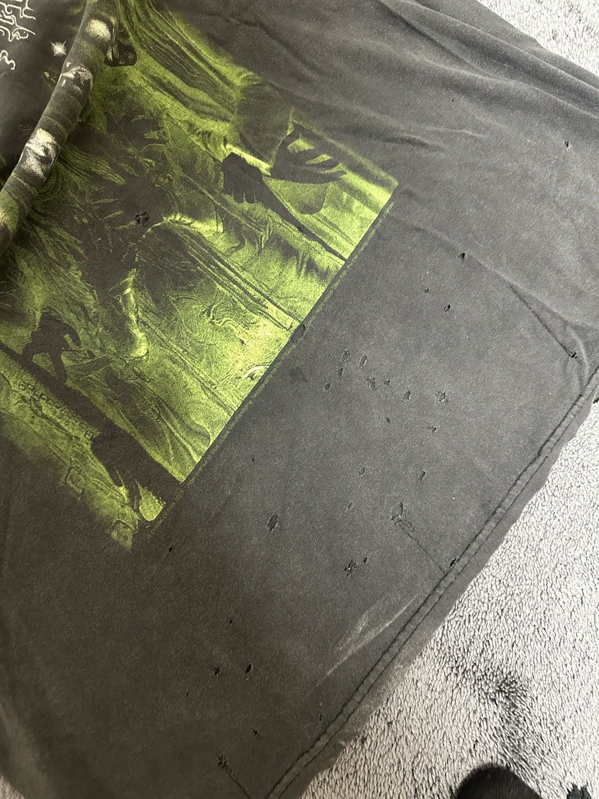 Vintage Cradle of Filth - Carpe Noctem Tee Size US XL / EU 56 / 4 - 4 Thumbnail