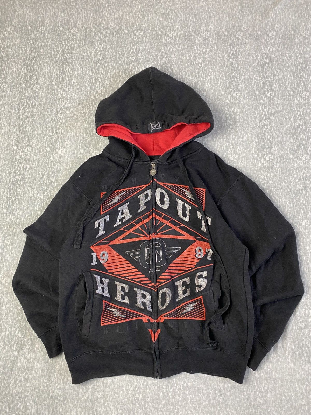 Tapout Tapout Herous Full Zip Hoodie MMA Graphic Size US S / EU 44-46 / 1 - 1 Thumbnail