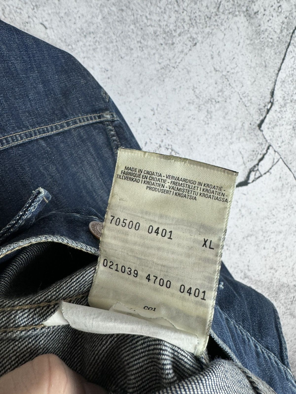 Levi's Levis Vintage 90s Trucker Denim Jacket Rare 70500 Hype Size US XL / EU 56 / 4 - 4 Thumbnail