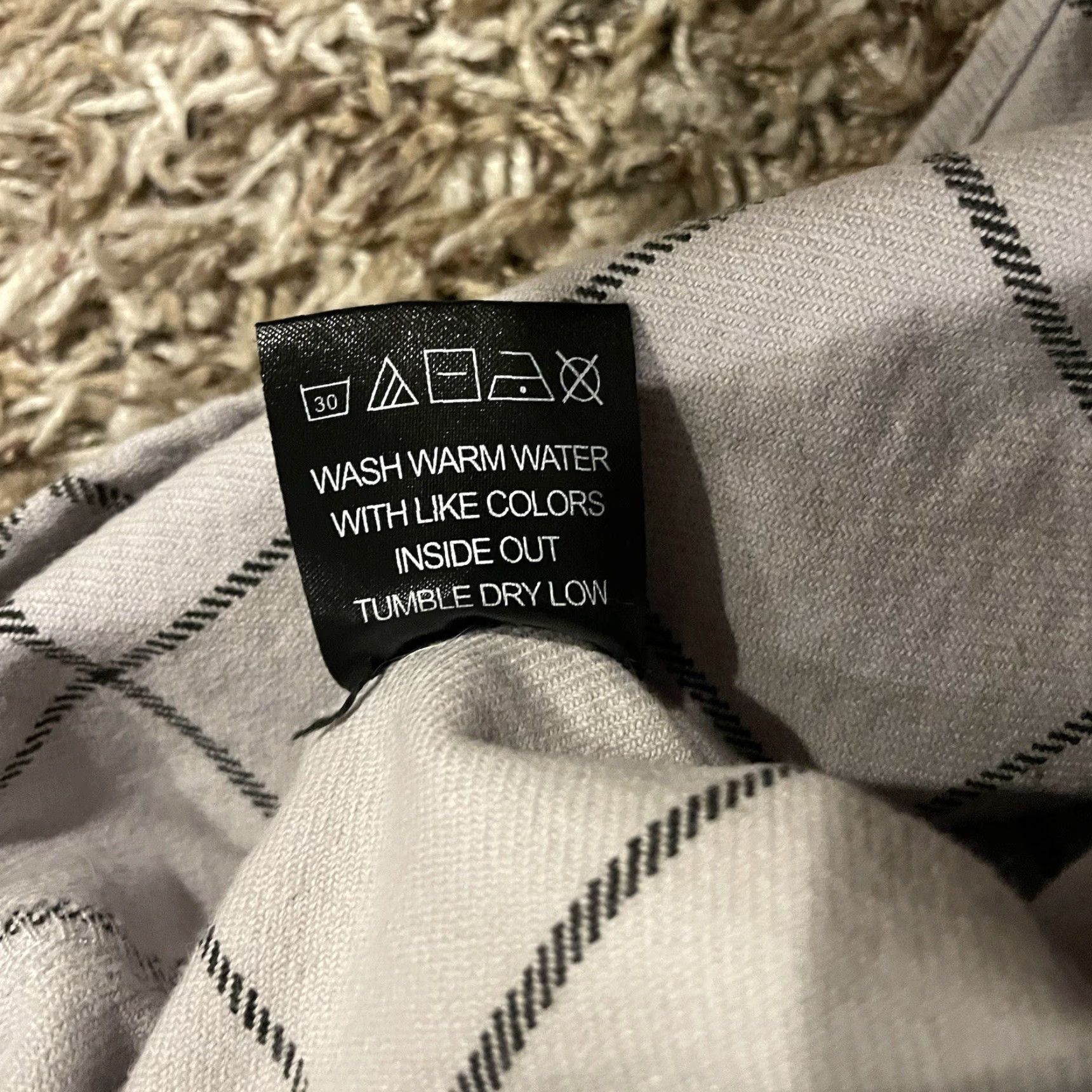 Vintage Mike Mo Capaldi Signature Series Flannel Button Snap Shirt Men M Grey Check Pattern 90s Nature Outdoor Skate Size US M / EU 48-50 / 2 - 6 Thumbnail