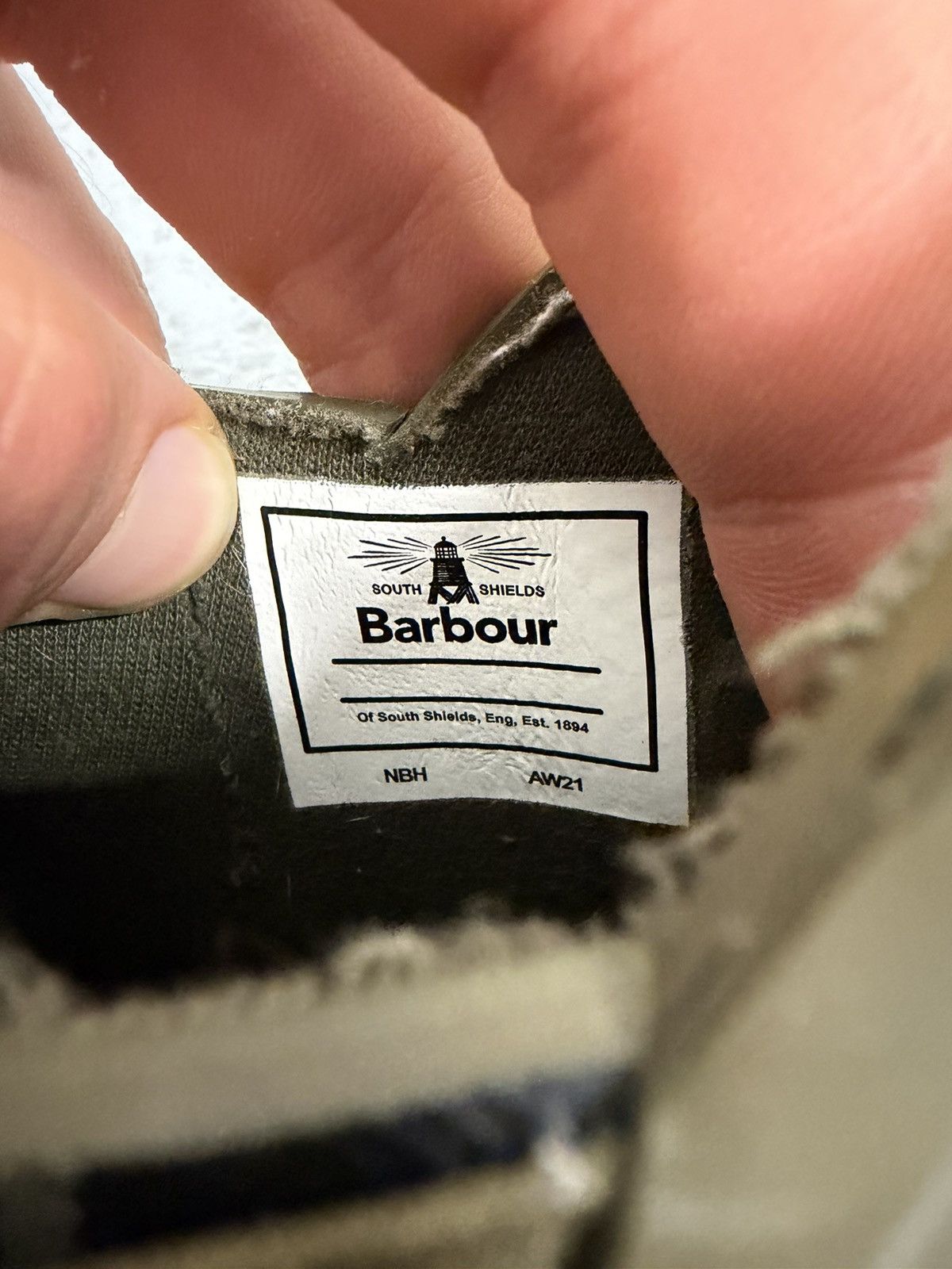 Barbour Barbour Rubber Rain Boots Size US 8 / IT 38 - 9 Thumbnail