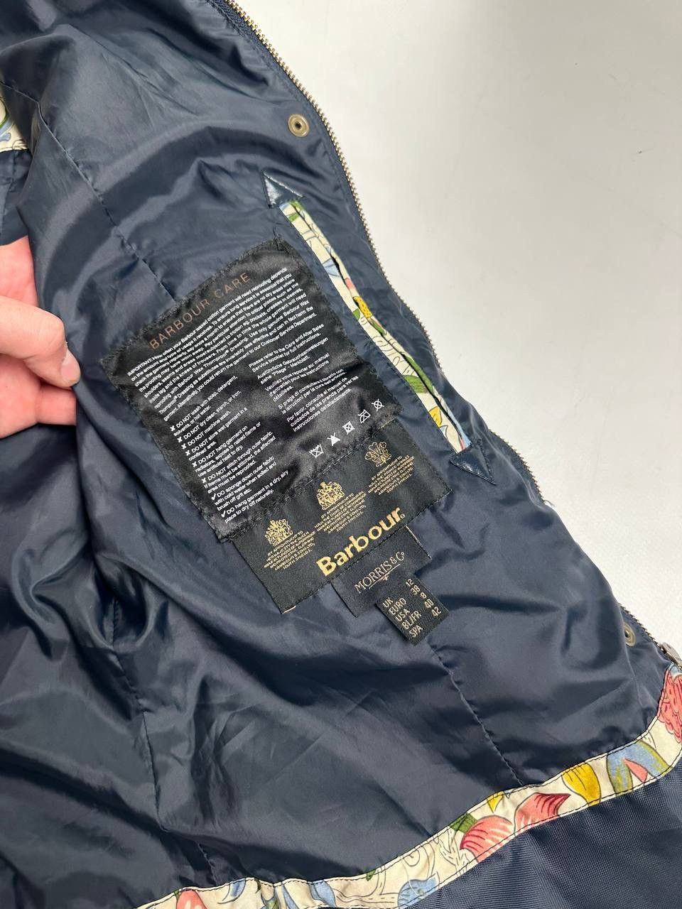 Barbour Barbour x Morris&Co Light Jacket Floral Print Size XL / US 12-14 / IT 48-50 - 5 Thumbnail