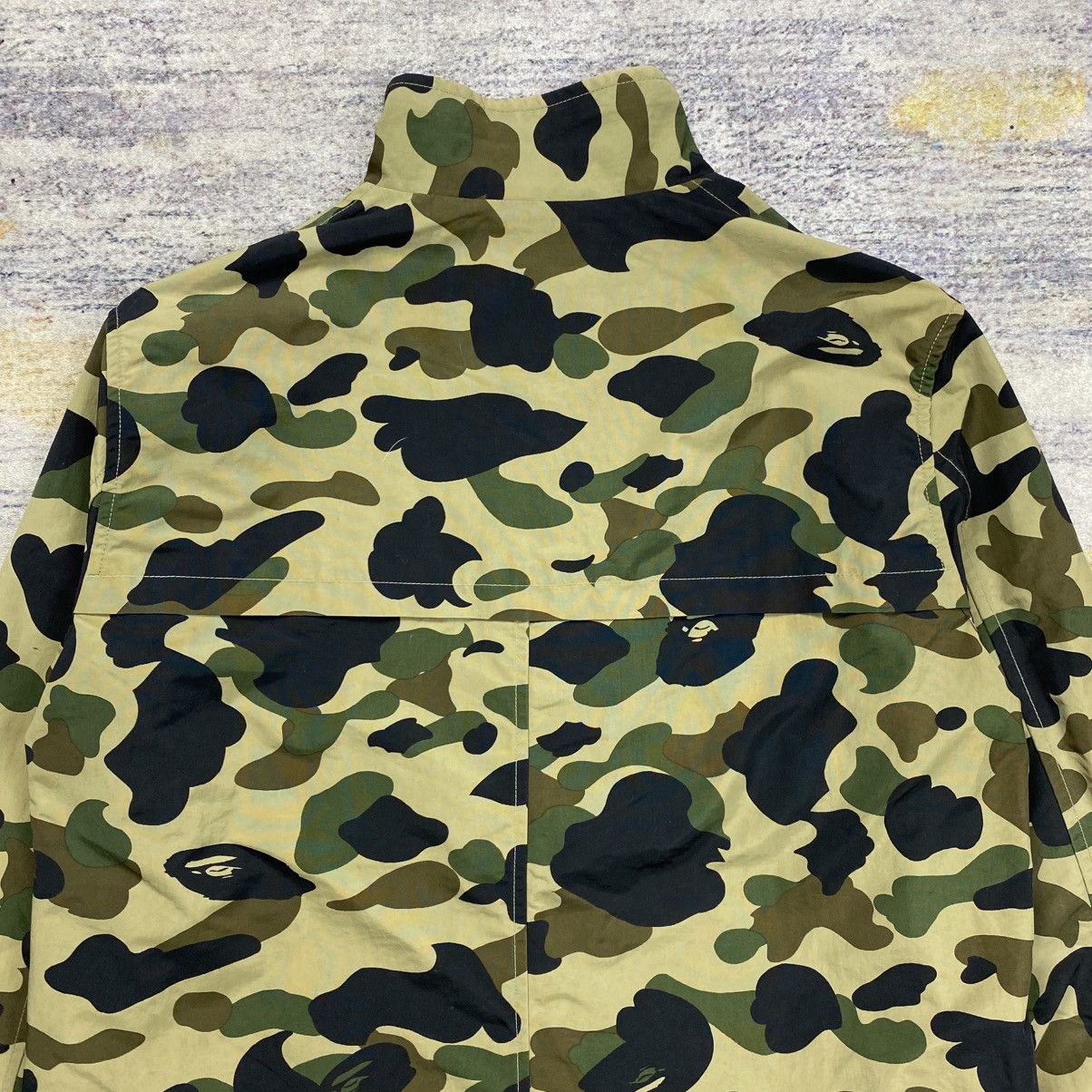 Bape × Nigo Bape camouflage jacket Size US L / EU 52-54 / 3 - 7 Thumbnail