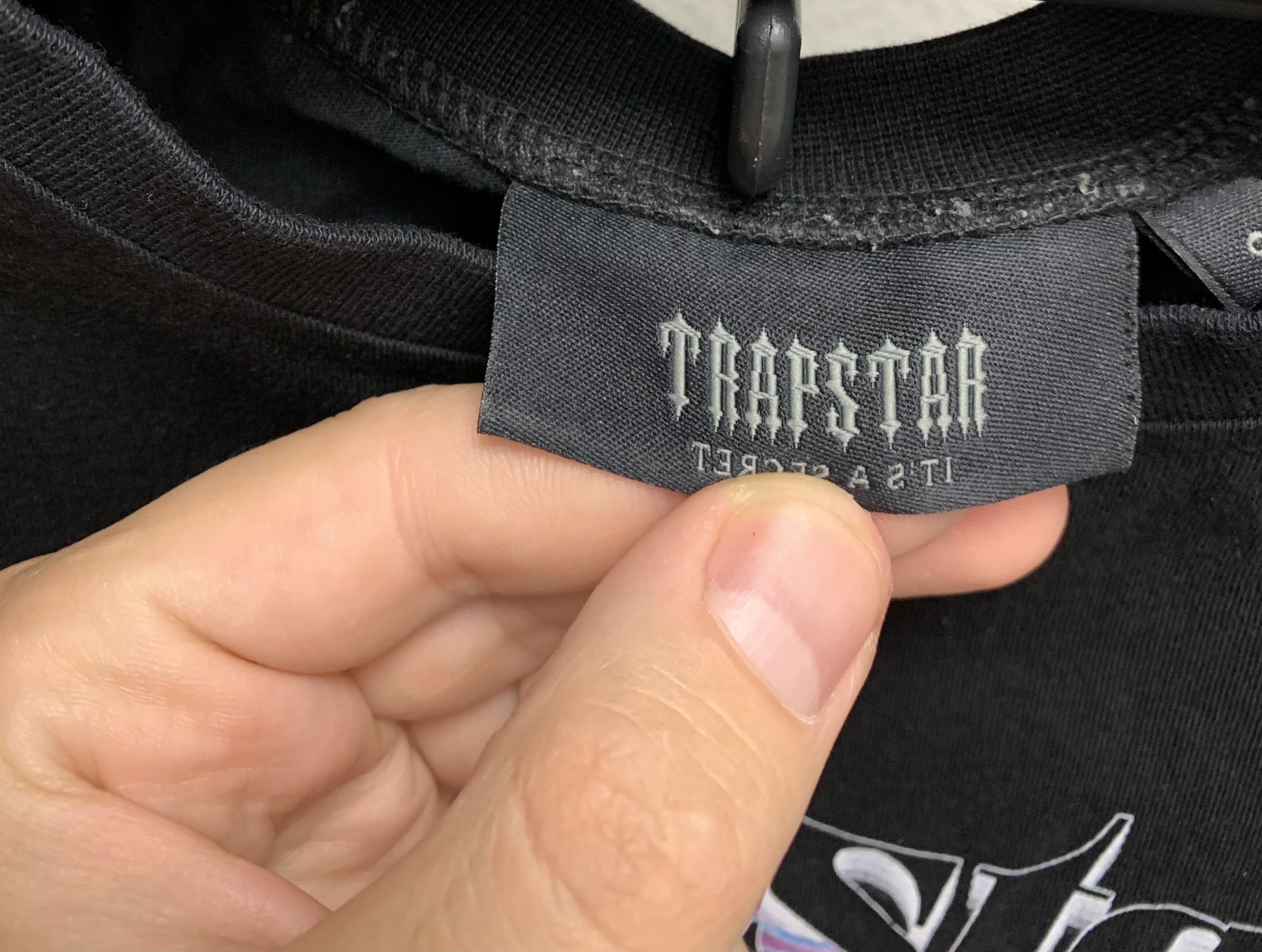 Trapstar London Trapstar London big logo black t-shirt S sz Size US S / EU 44-46 / 1 - 7 Thumbnail