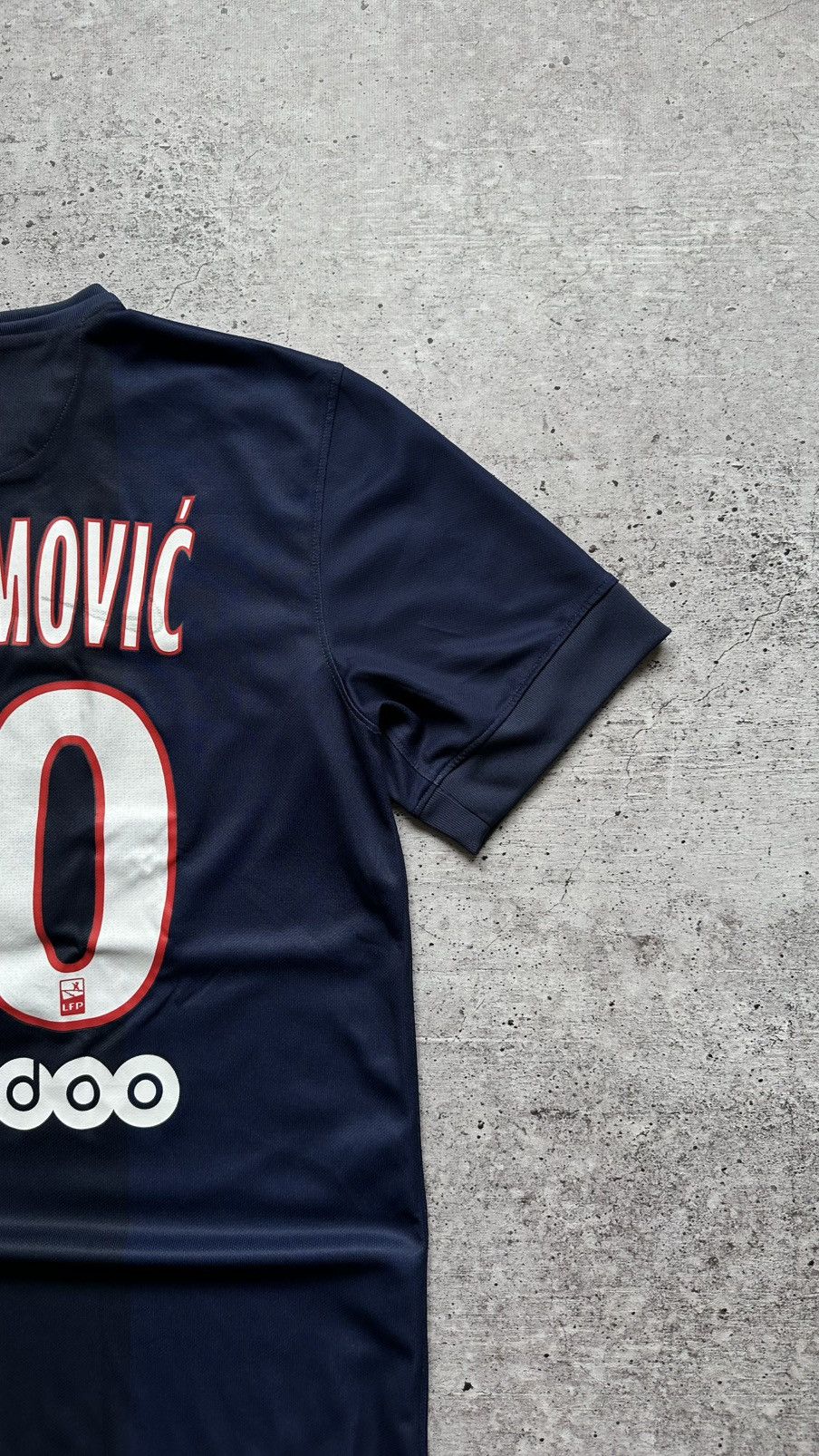 Nike 2014/15 Nike PSG Ibrahimovic #10 Vintage Soccer Jersey Size US M / EU 48-50 / 2 - 15 Thumbnail