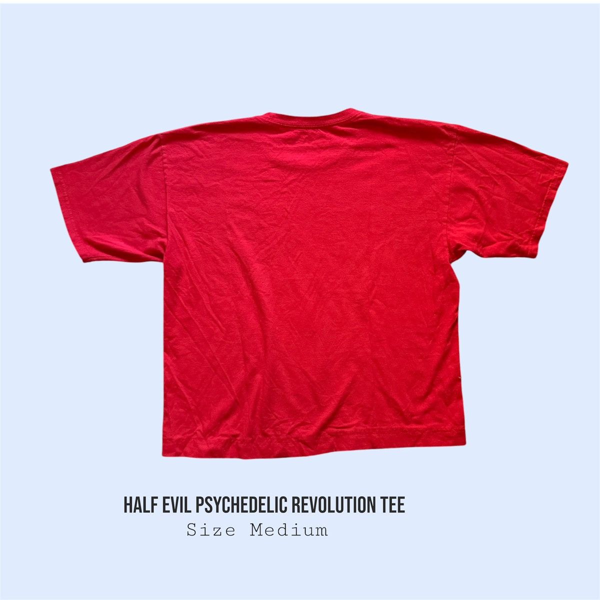 Half Evil Half Evil Psychedelic Revolution Tee Size US M / EU 48-50 / 2 - 4 Thumbnail