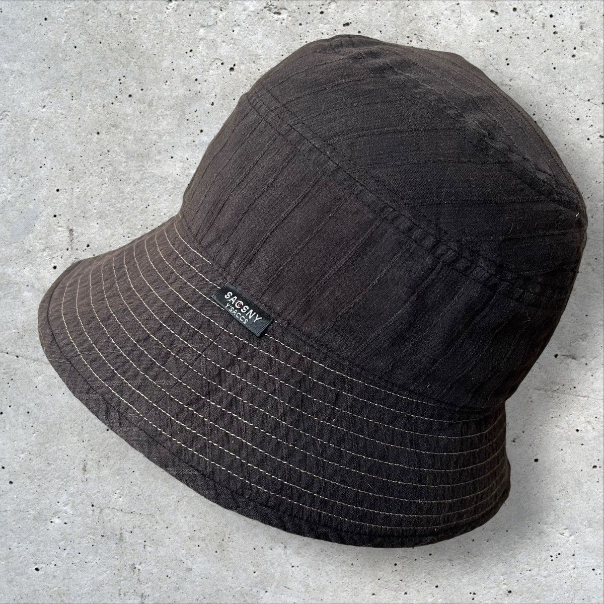 Yohji Yamamoto Sacsny by y’saccs yohji yamamoto hat Size ONE SIZE - 1 Thumbnail