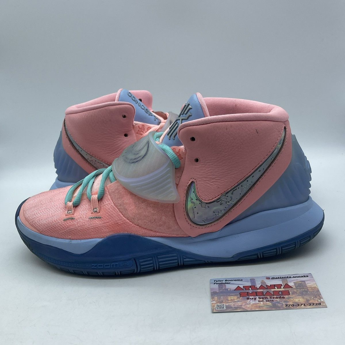 Nike Concept x kyrie 6 khpri Size US 11.5 / EU 44-45 - 1 Thumbnail
